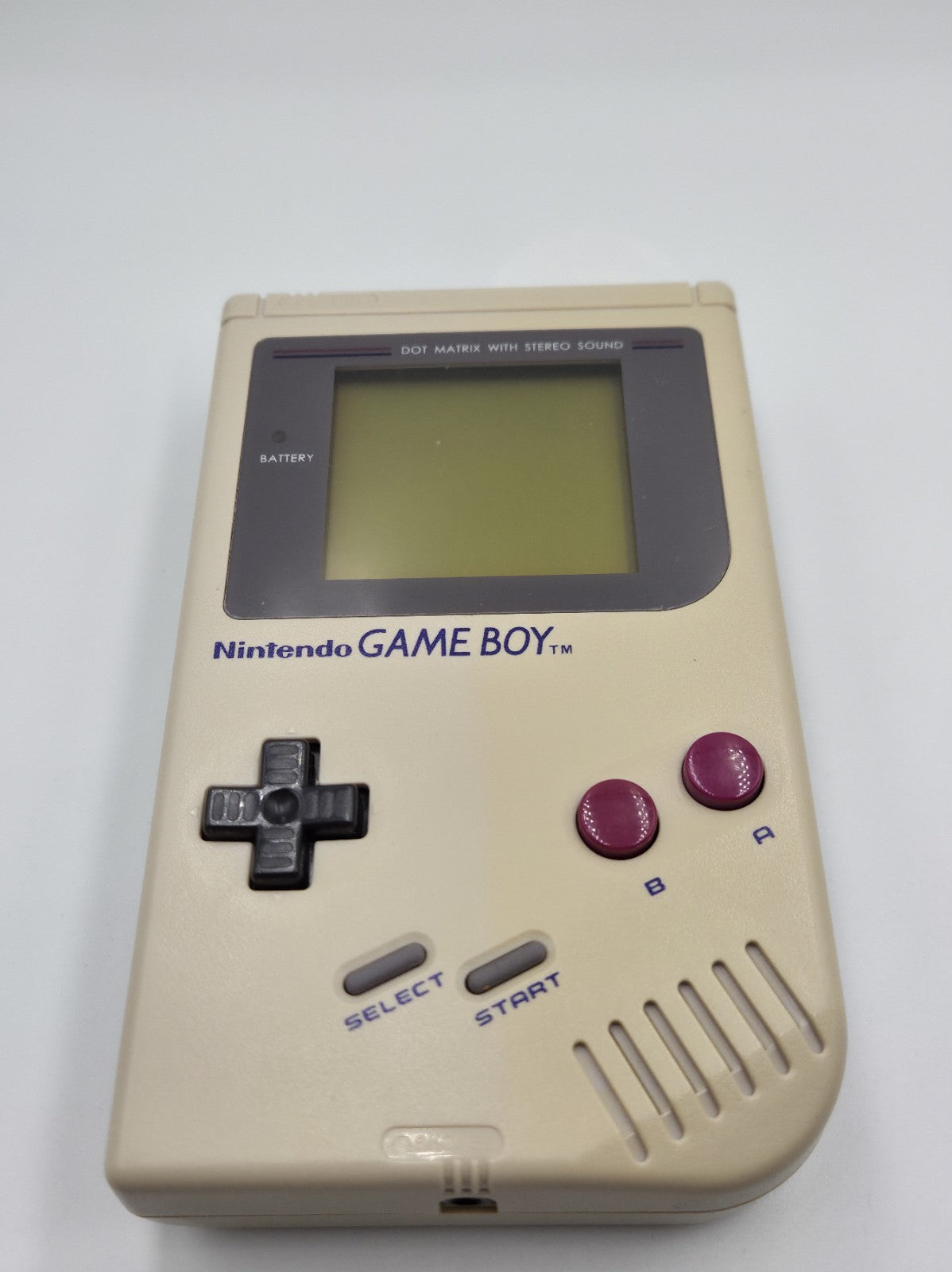 Nintendo Game Boy Classic Konsole Console Neue Scheibe