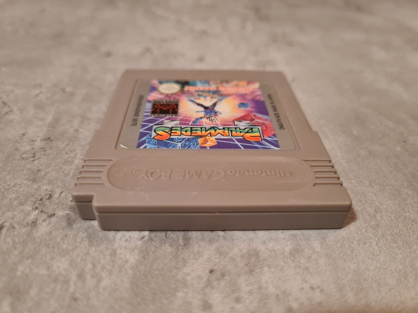 Nintendo Gameboy Classic Spiel Palmedes Modul NOE - T-Retro-Games