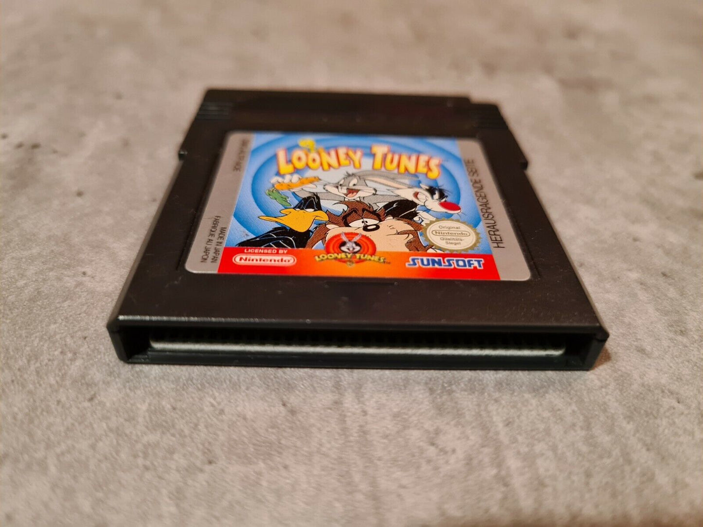 Nintendo Game Boy Color Looney Tunes NOE Modul - T-Retro-Games