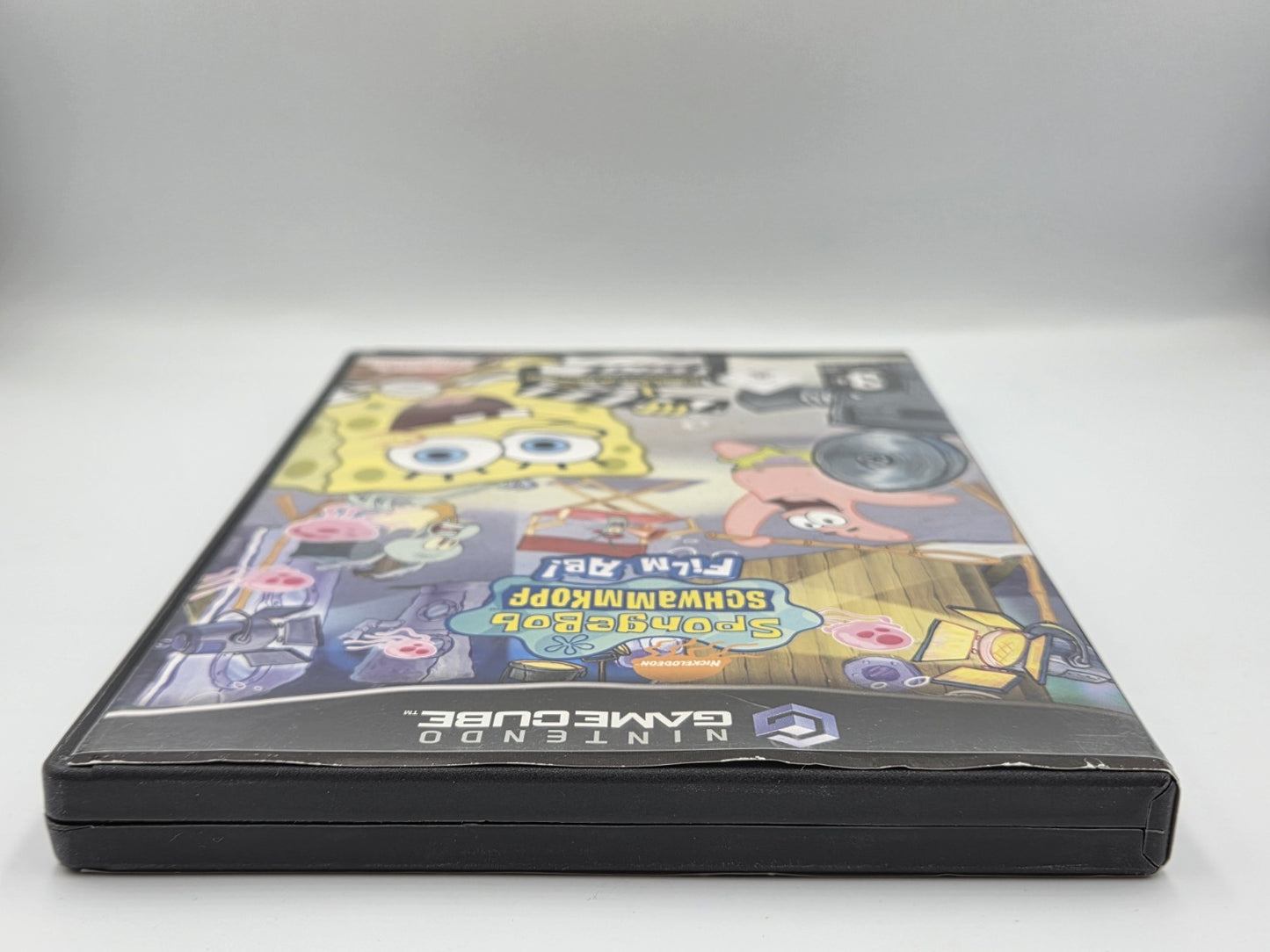 Nintendo GameCube Spongebob Schwammkopf Film Ab! mit OVP NOE - T-Retro-Games