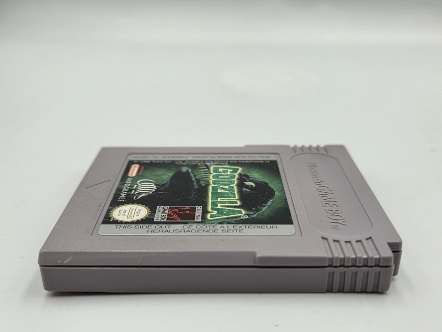 Nintendo Game Boy Classic Spiel Godzilla Modul EUR