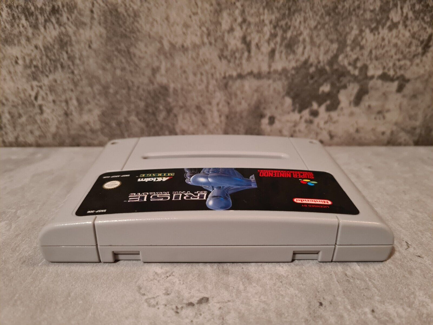 SNES Super Nintendo Rise of The Robots EUR Modul - T-Retro-Games