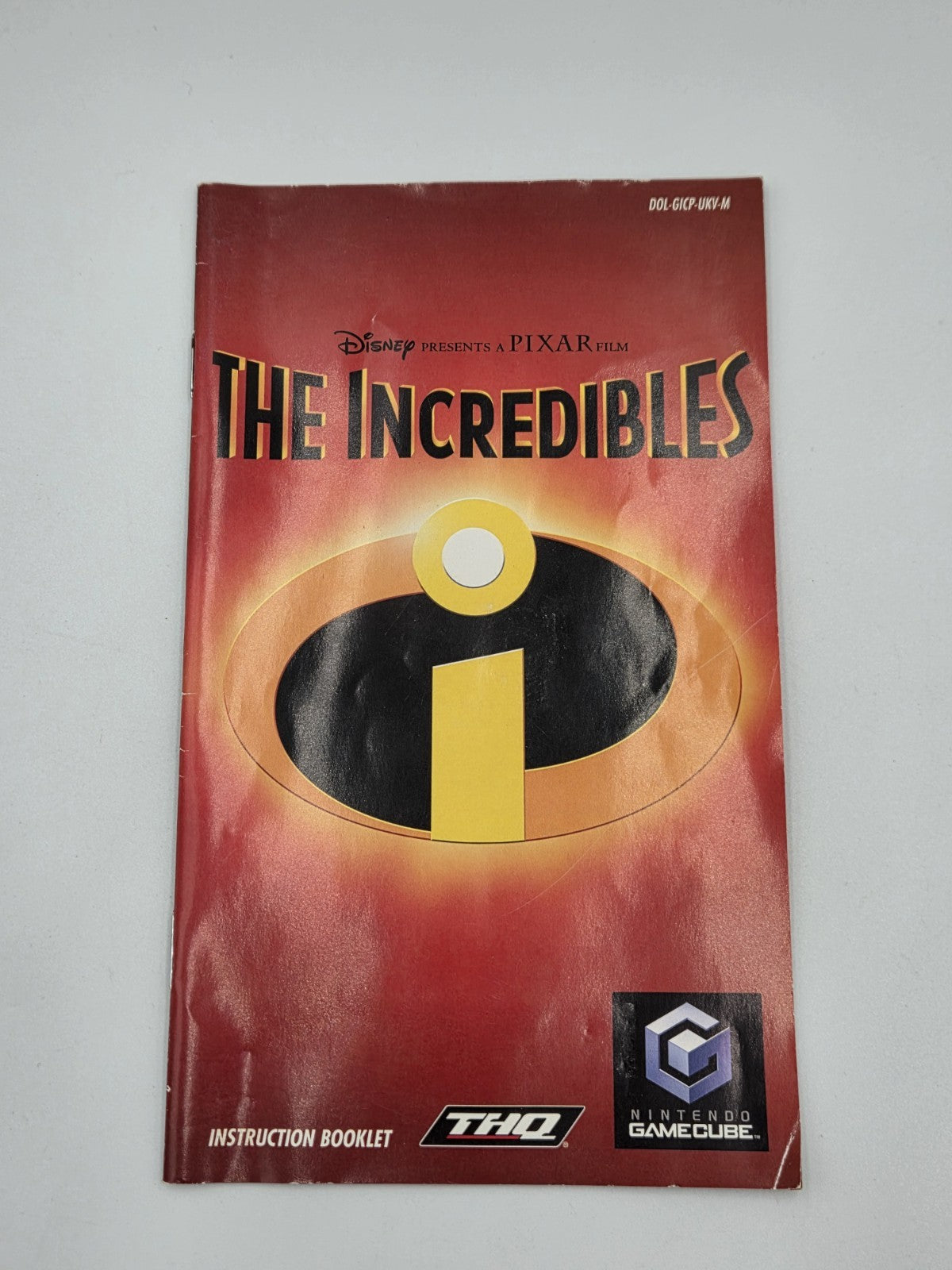 Nintendo GameCube The Incredibles mit OVP und Anleitung UKV