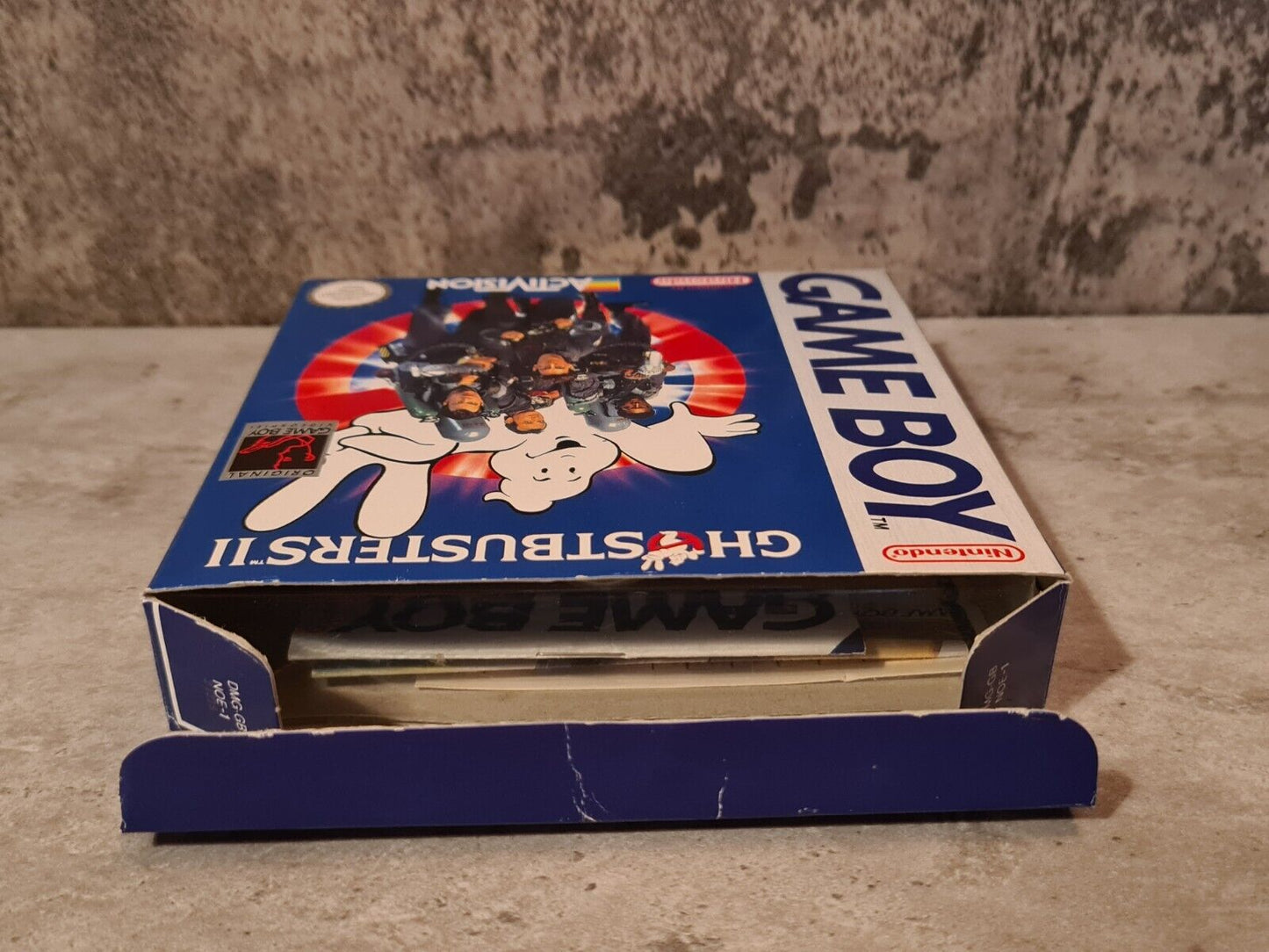 Nintendo Game Boy Classic Ghostbusters II mit OVP und Anleitung NOE - T-Retro-Games