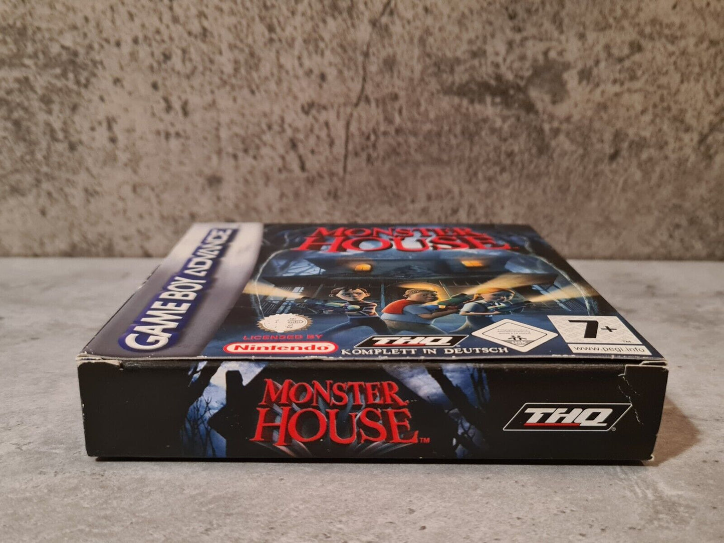 Nintendo Game Boy Advance Monster House mit OVP und Anleitung NOE - T-Retro-Games