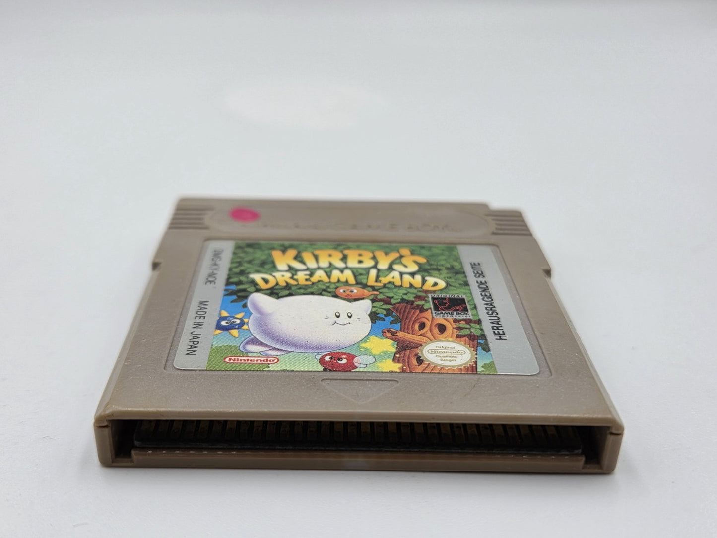 Nintendo Game Boy Classic Spiel Kirby's Dream Land Modul NOE - T-Retro-Games