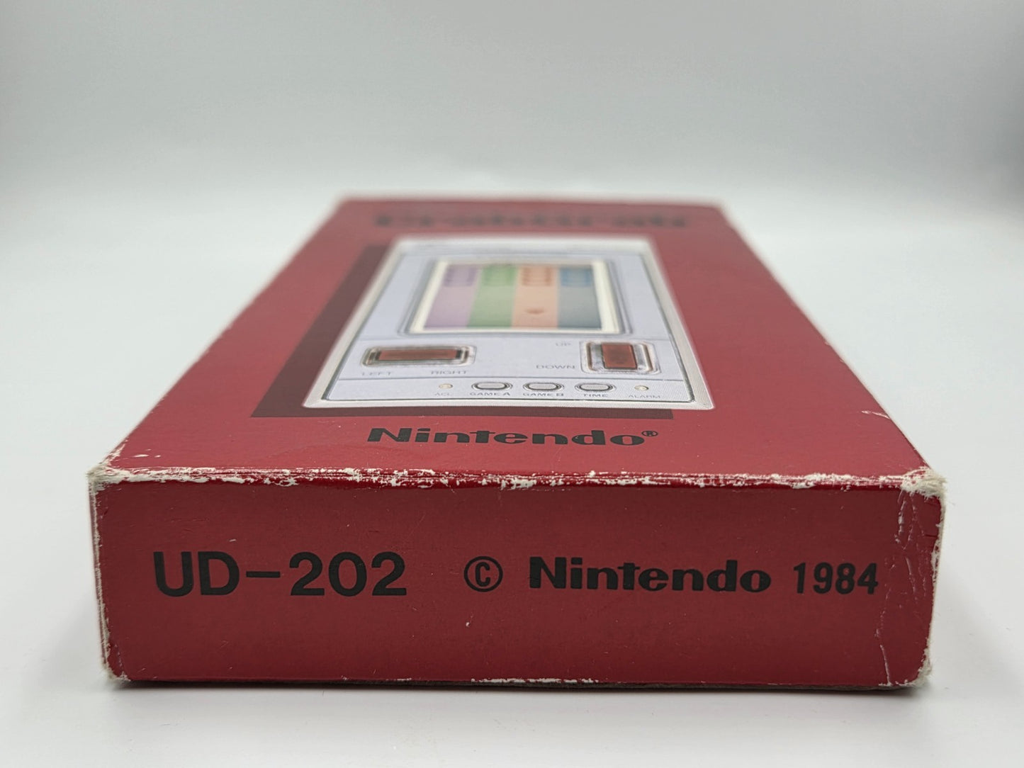 Nintendo Game & Watch CrabGrab OVP Super Color (UD-202) 1984