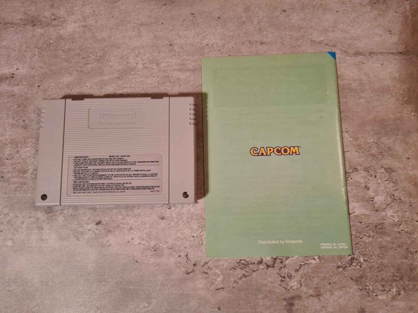 SNES Super Nintendo Disney's Aladdin mit OVP und Anleitung HOL - T-Retro-Games