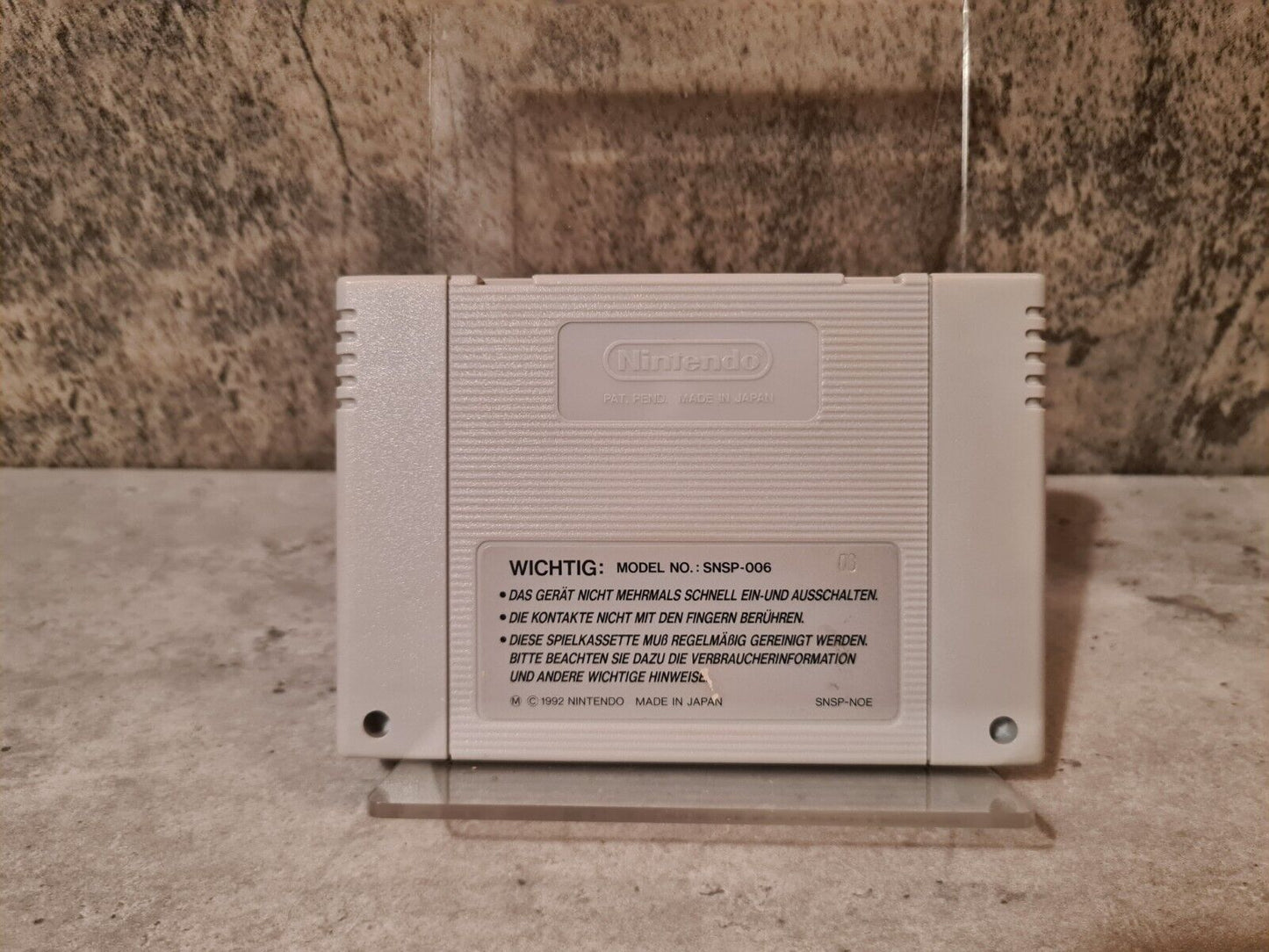 SNES Super Nintendo Hole in One Golf Modul FRG - T-Retro-Games