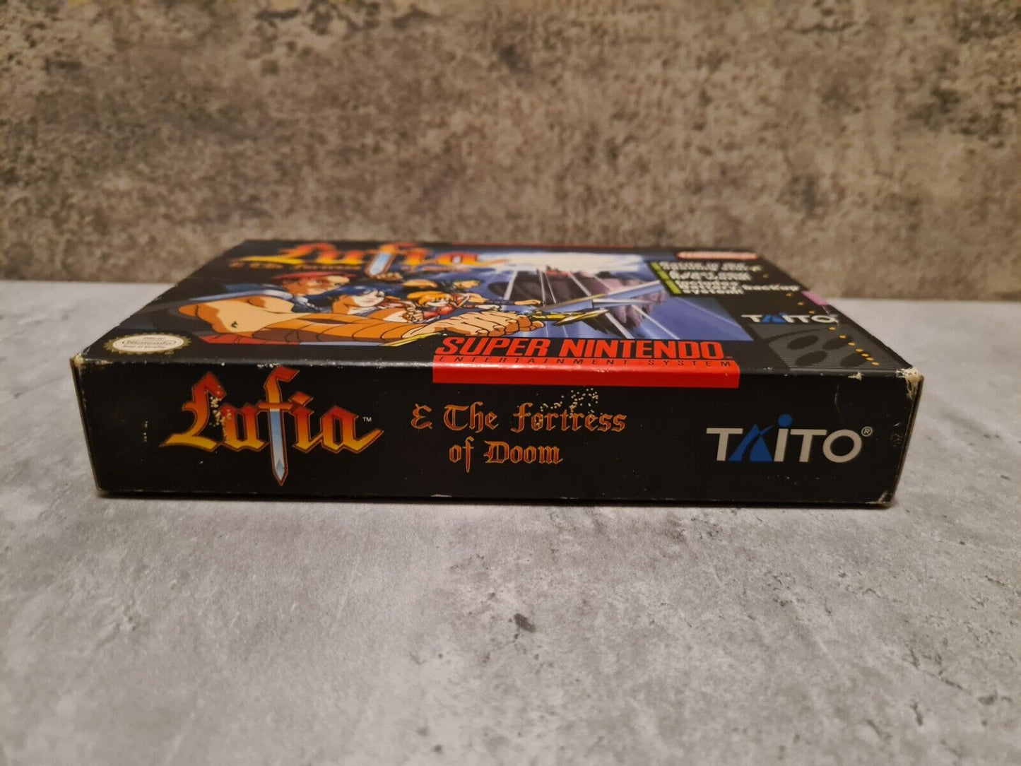 SNES Super Nintendo Lufia & The Fortress of Doom mit OVP und Anleitung NTSC-USA - T-Retro-Games