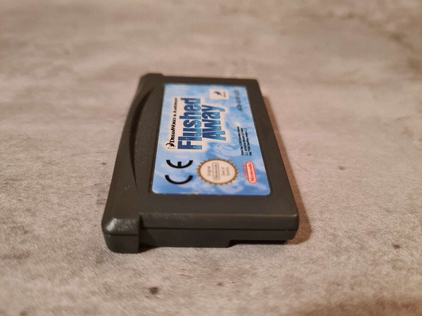 Nintendo Gameboy Advance Flushed Away Modul EUR - T-Retro-Games