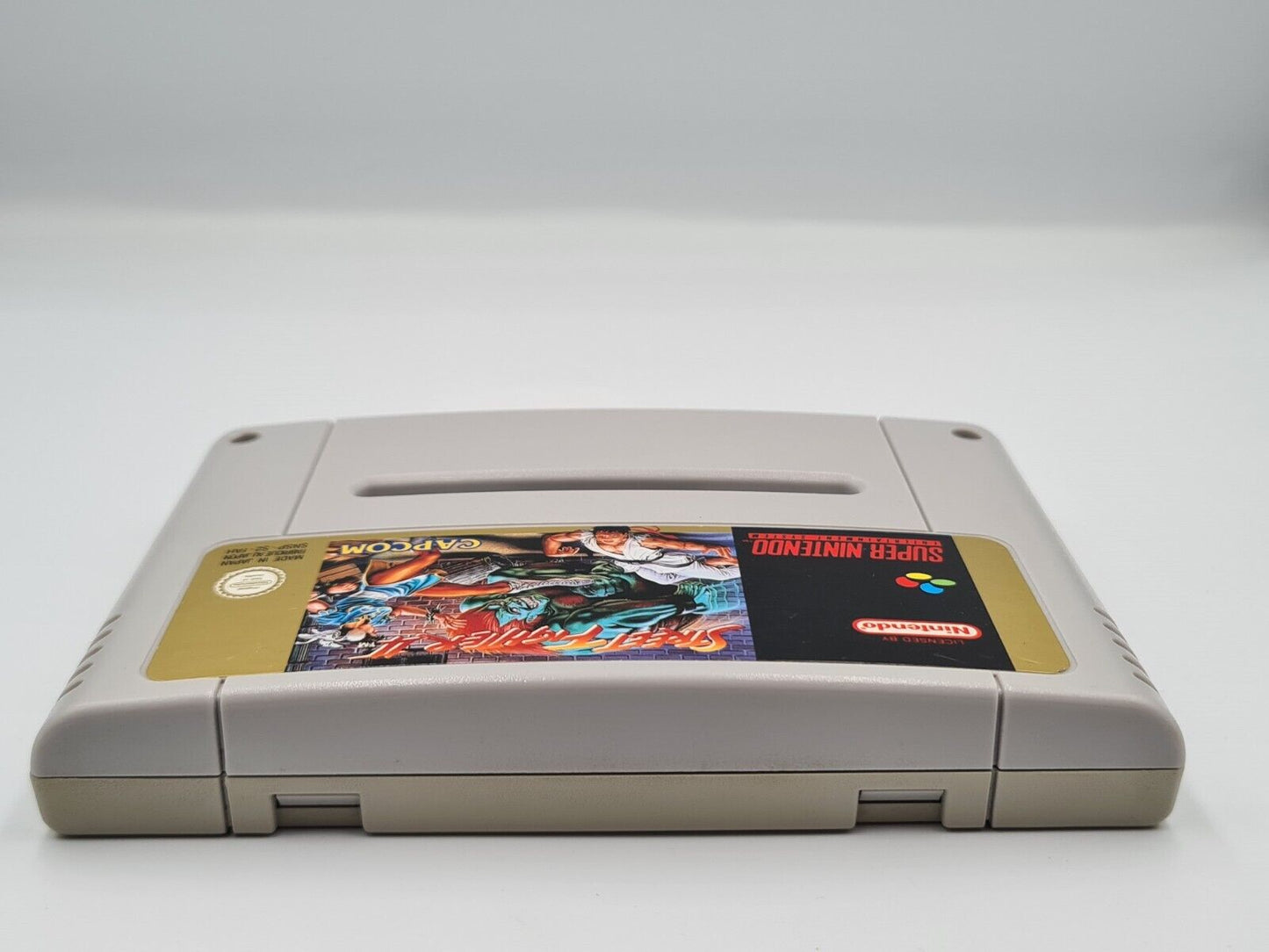 SNES Super Nintendo Super Street Fighter II Modul FAH - T-Retro-Games