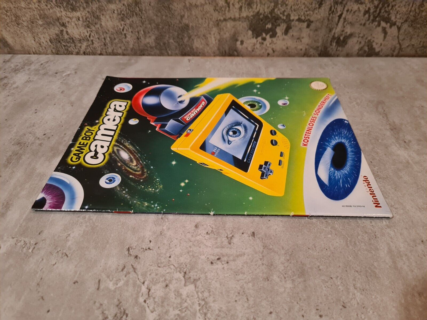 Club Nintendo Game Boy Camera Sonderheft - T-Retro-Games