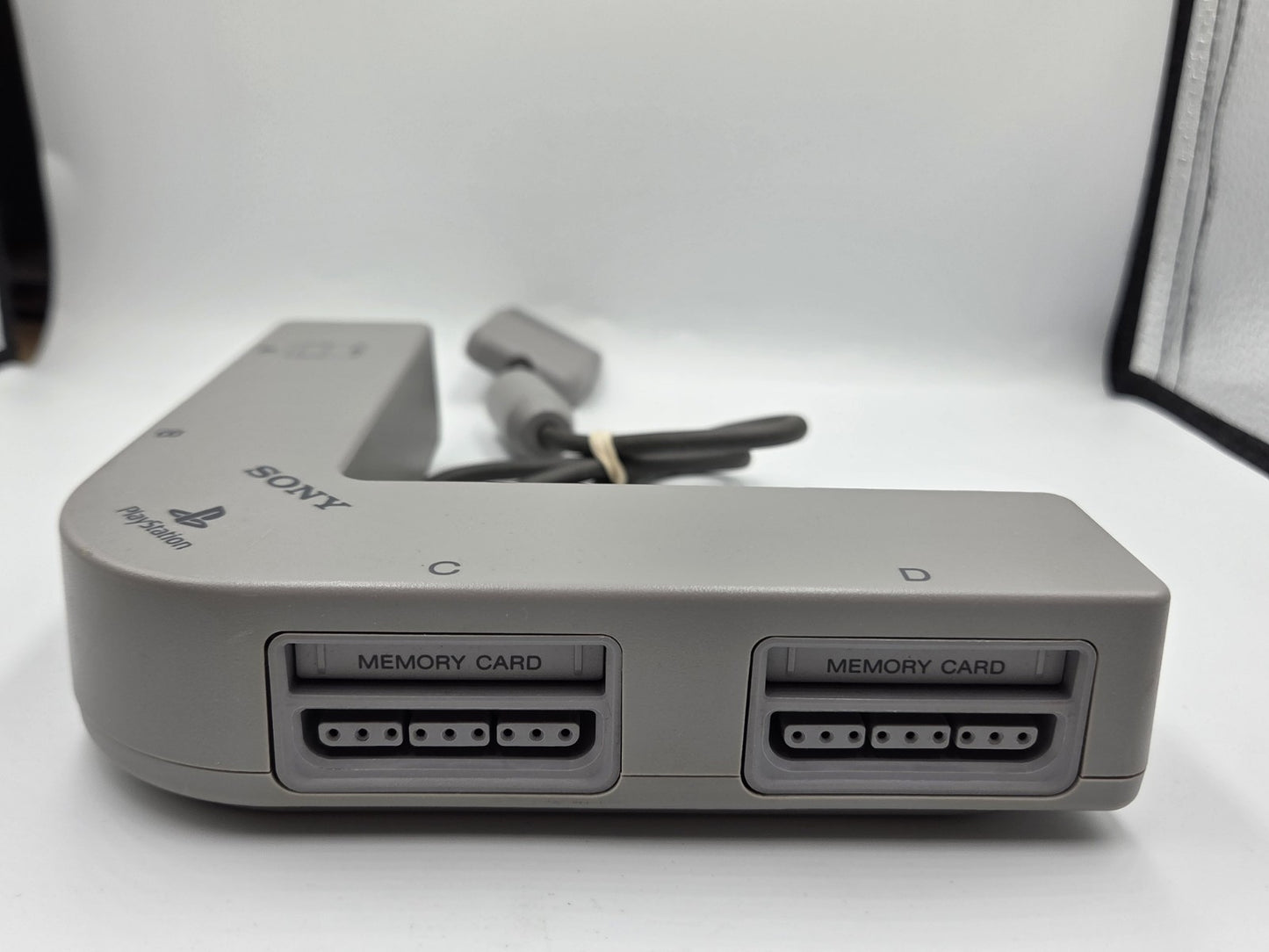 Sony PS1 Playstation 1 Multitap 4 Spieler Adapter