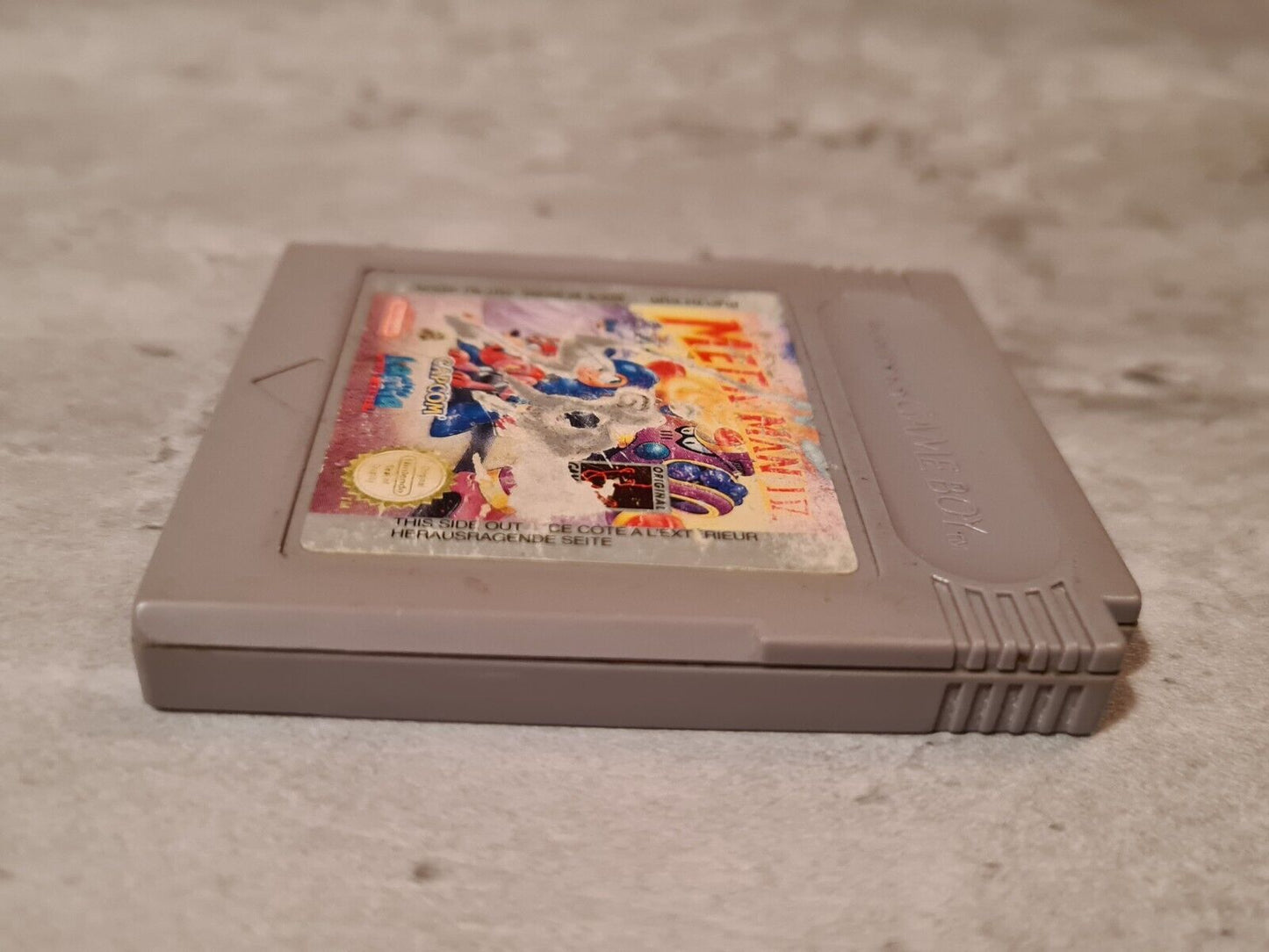 Nintendo Game Boy Classic Spiel Mega Man IV Modul EUR - T-Retro-Games