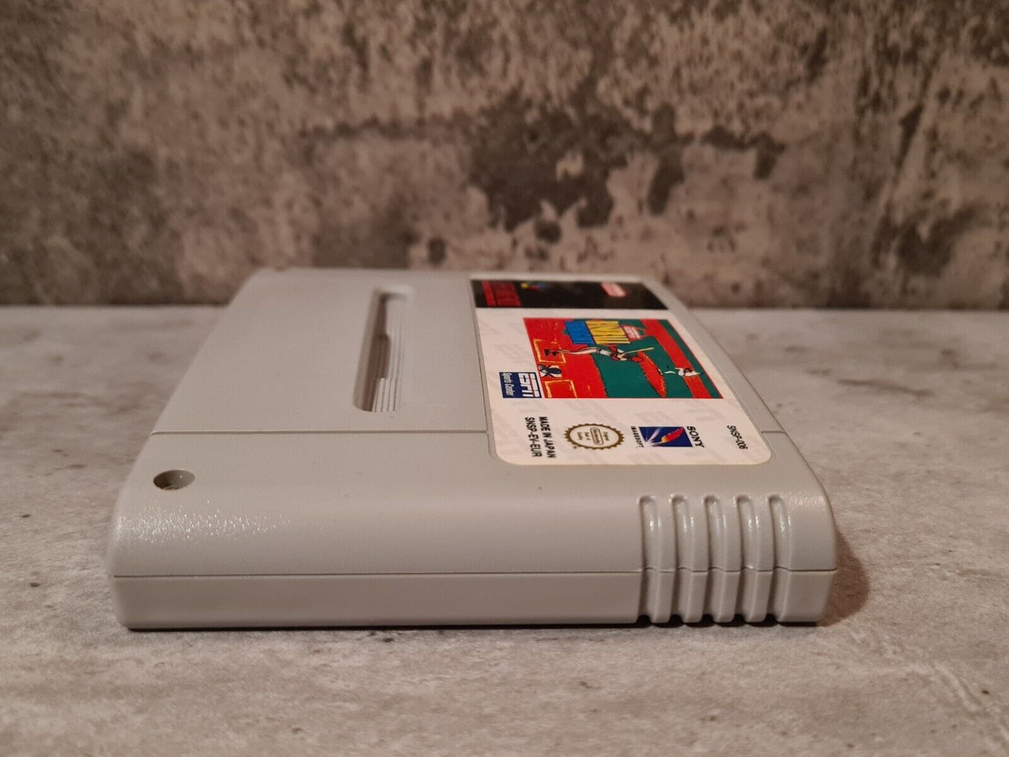 SNES Super Nintendo ESPN Baseball Tonight Modul EUR - T-Retro-Games