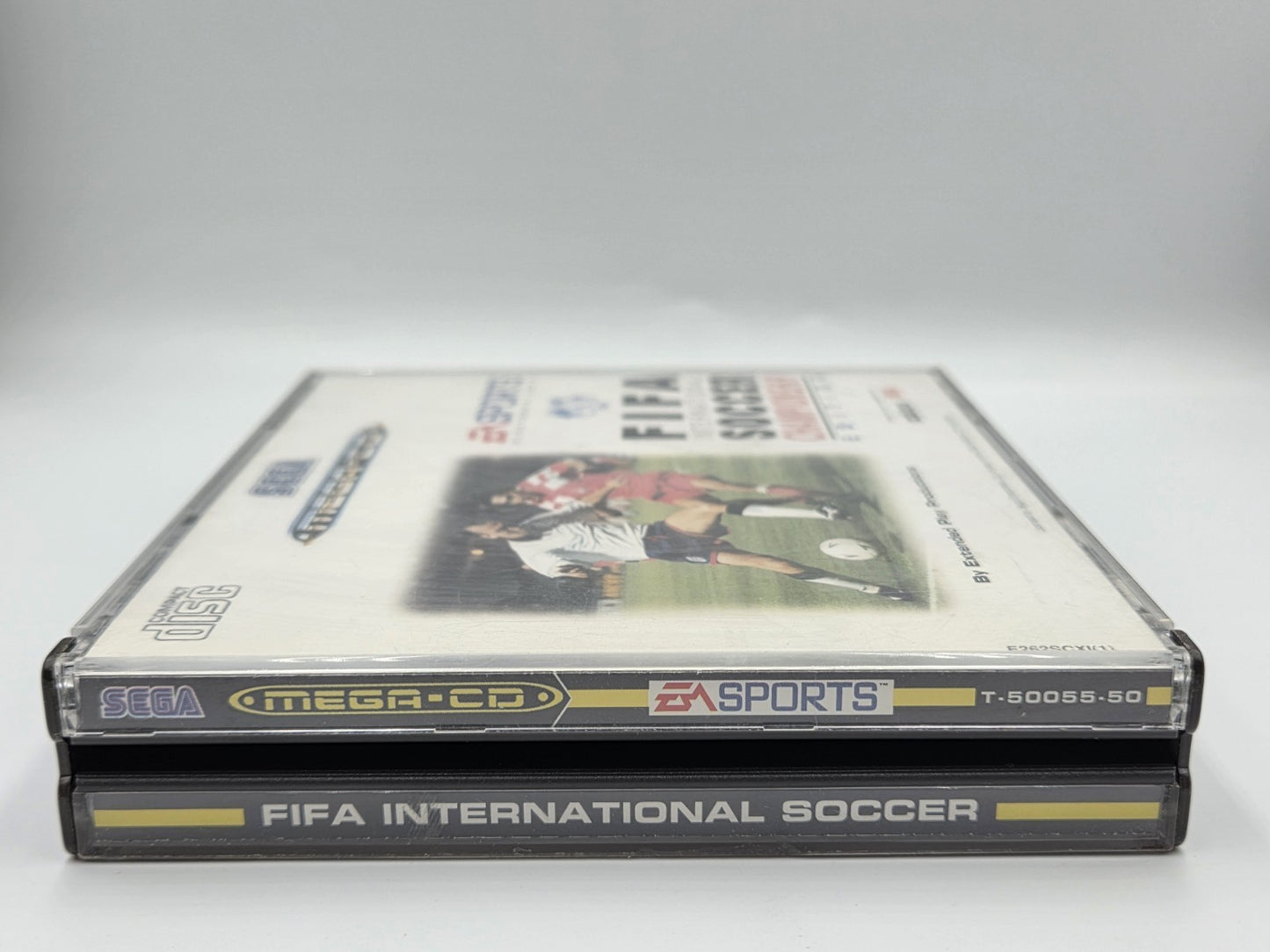 Sega Mega-CD Fifa International Soccer mit OVP und Anleitung Multi Language