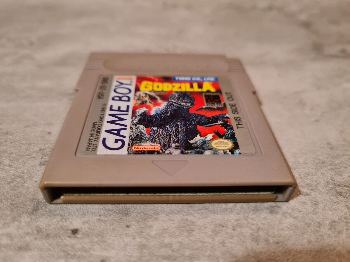 Nintendo Gameboy Classic Spiel Godzilla Modul USA - T-Retro-Games