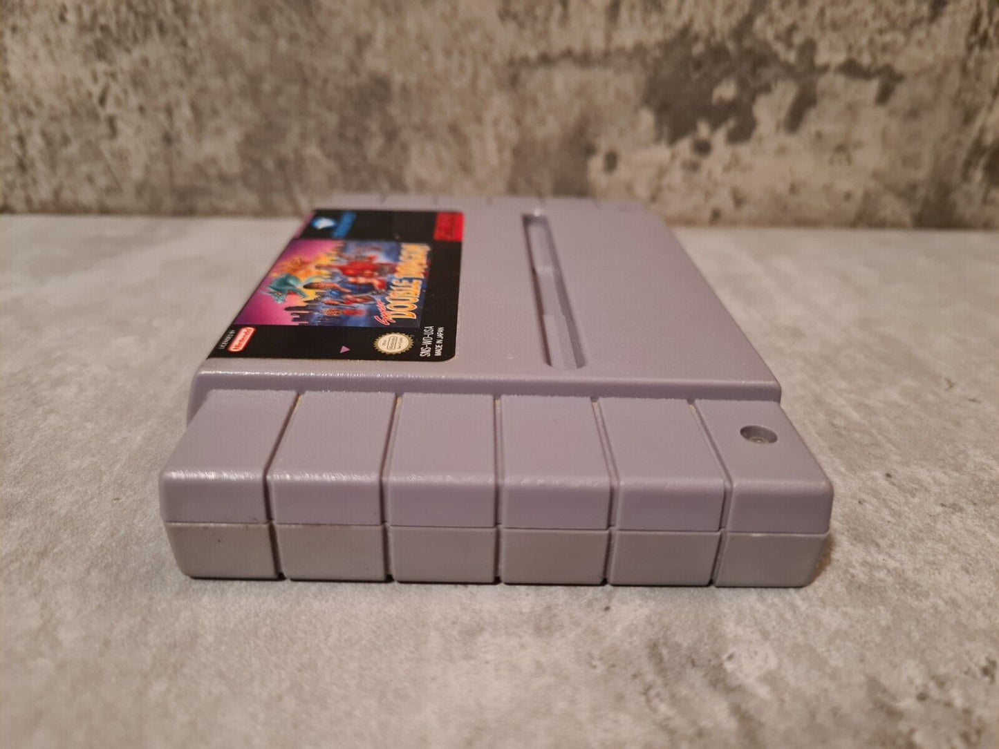 SNES Super Nintendo Super Double Dragon NTSC USA Modul - T-Retro-Games