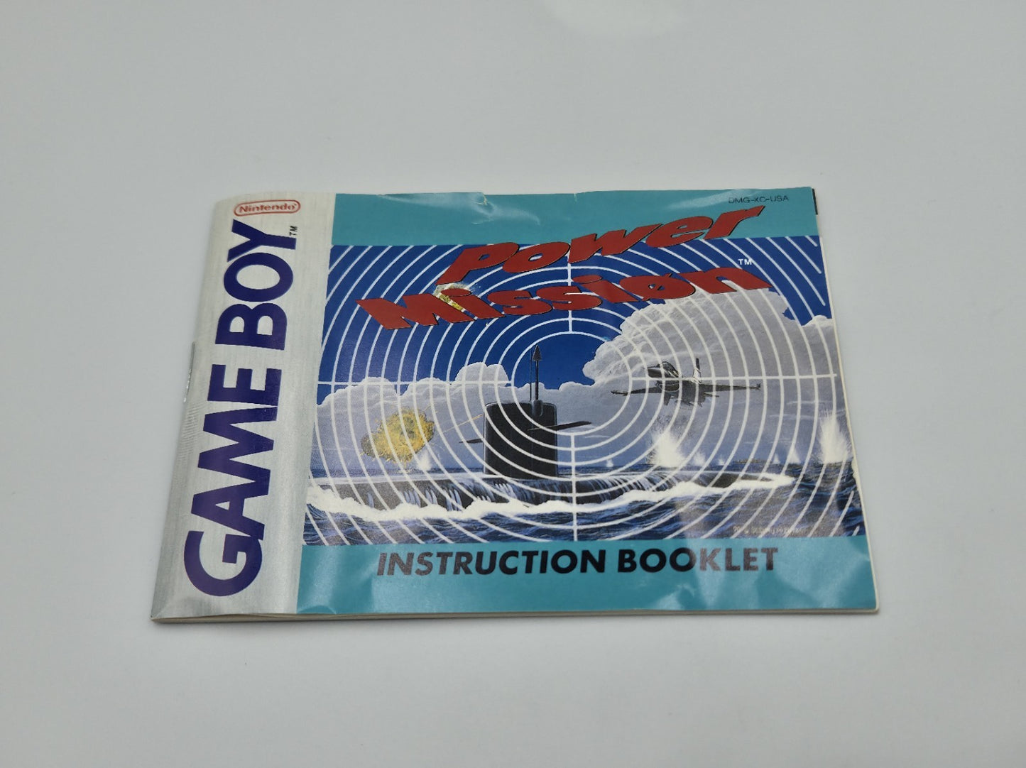 Nintendo Game Boy Classic Spiel Power Mission mit OVP und Anleitung USA