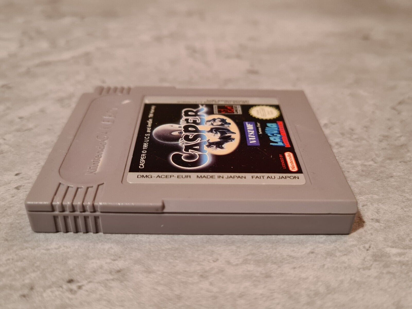 Nintendo Game Boy Classic Spiel Casper Modul EUR - T-Retro-Games