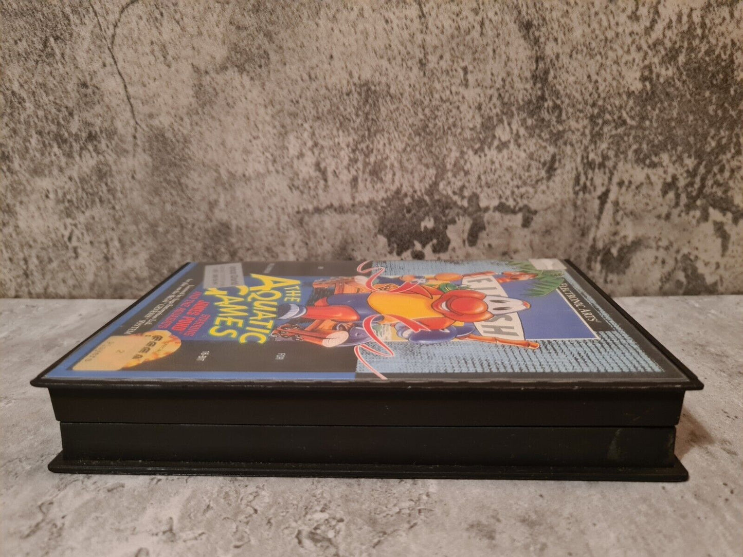 Sega Genesis The Aquatic Games mit OVP und Anleitung USA - T-Retro-Games