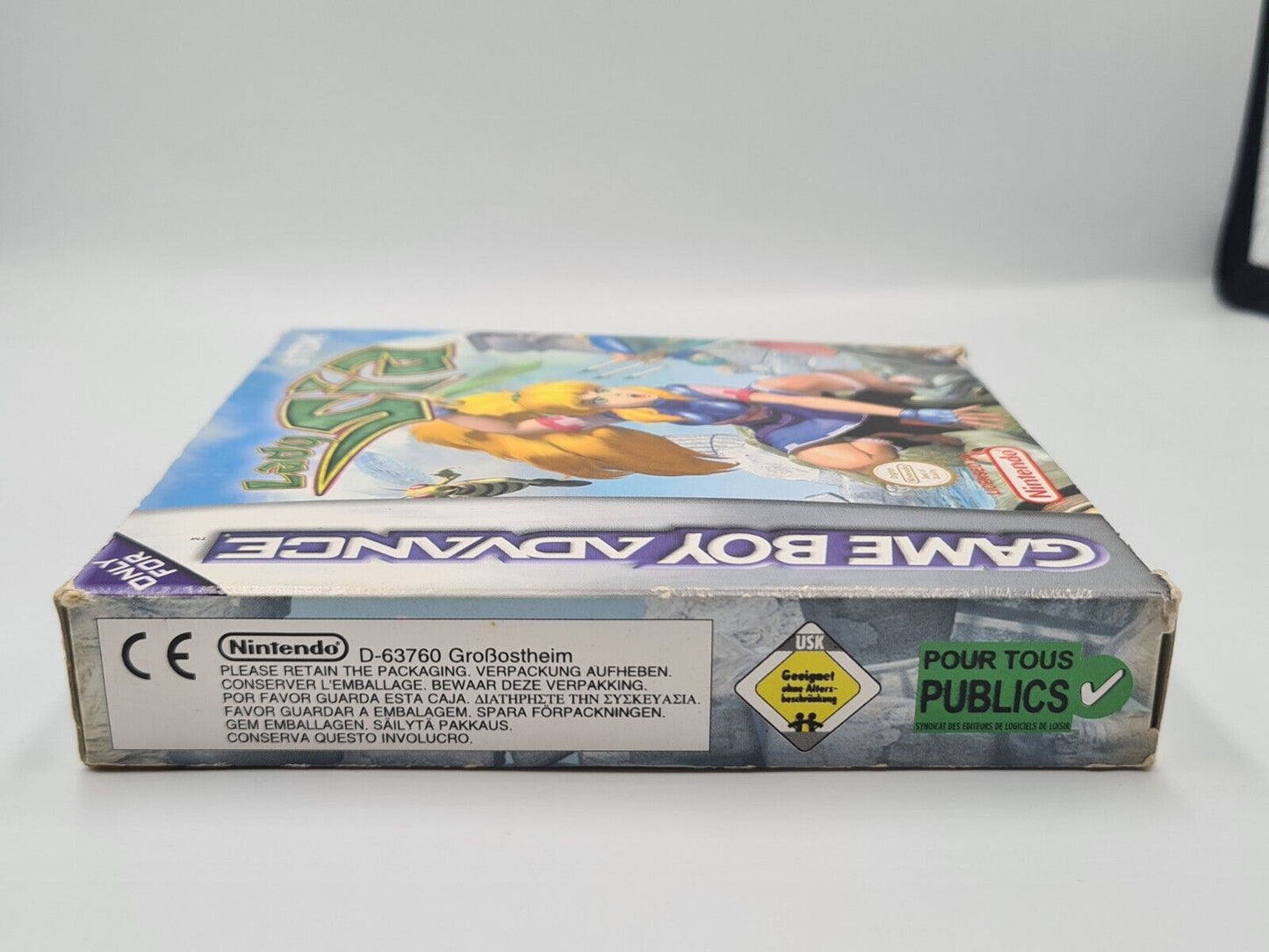 Nintendo Game Boy Advance Lady Sia mit OVP und Anleitung EUR - T-Retro-Games