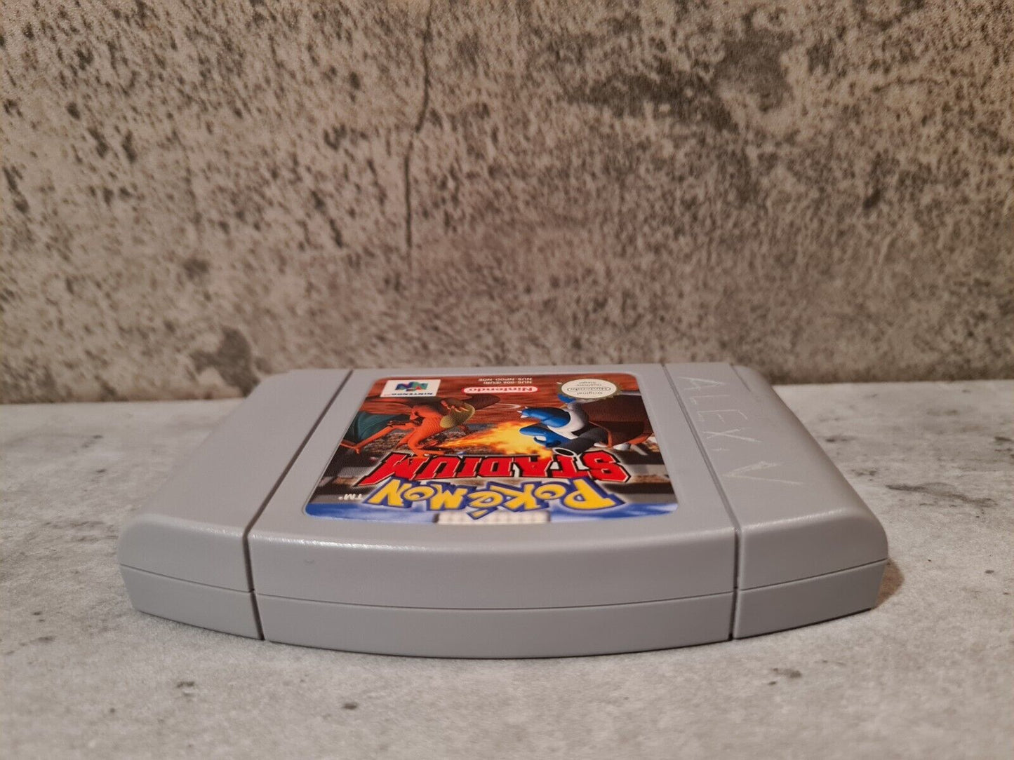 N64 Nintendo 64 Pokemon Stadium Modul NOE - T-Retro-Games