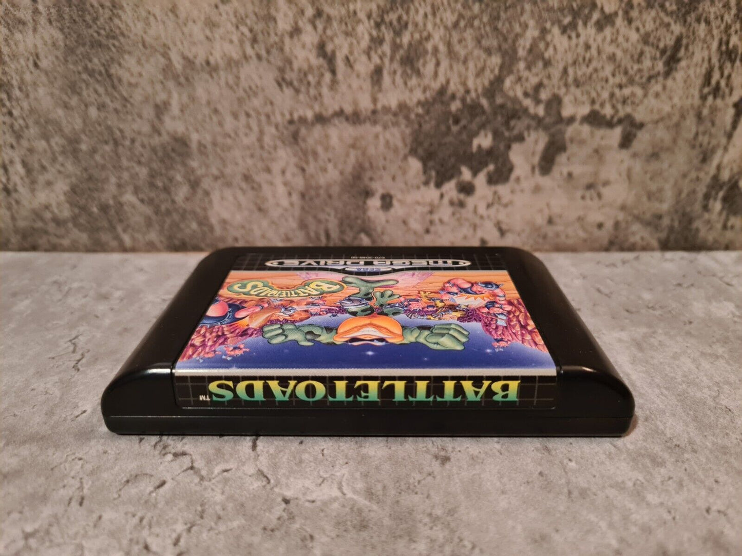 Sega Mega Drive Spiel Battletoads mit OVP Multi Language - T-Retro-Games