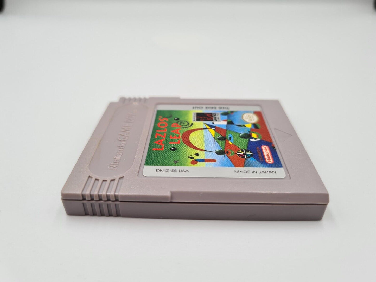 Nintendo Game Boy Classic Spiel Lazlos' Leap Modul USA - T-Retro-Games