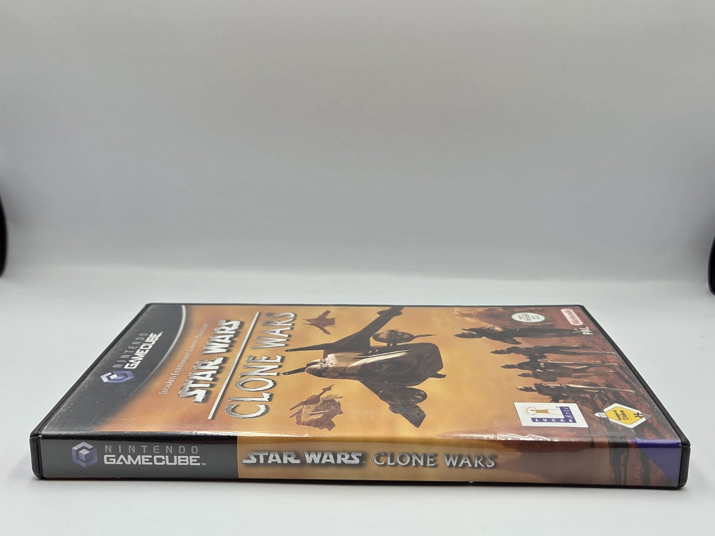 Nintendo GameCube Star Wars Clone Wars mit OVP und Anleitung NOE - T-Retro-Games
