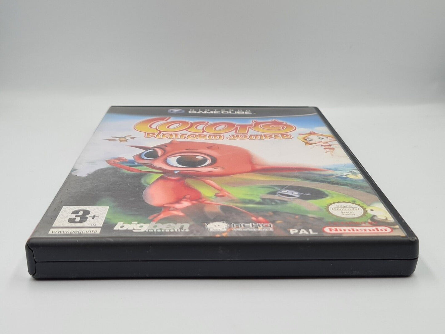 Nintendo GameCube Cocoto Platform Jumper mit OVP EUR