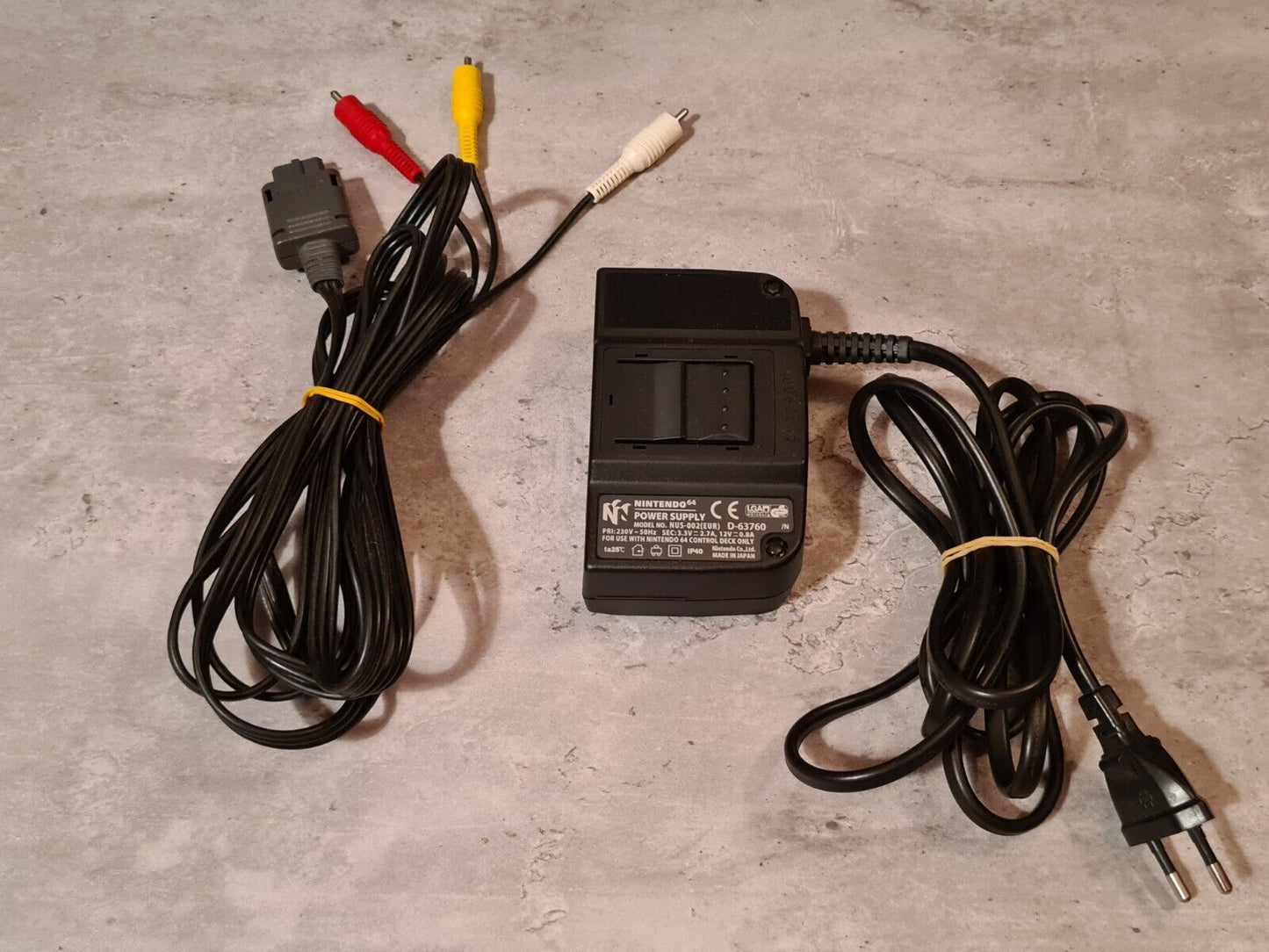 Nintendo 64 N64 Konsole Console Ice Blue + Controller + Kabel - T-Retro-Games