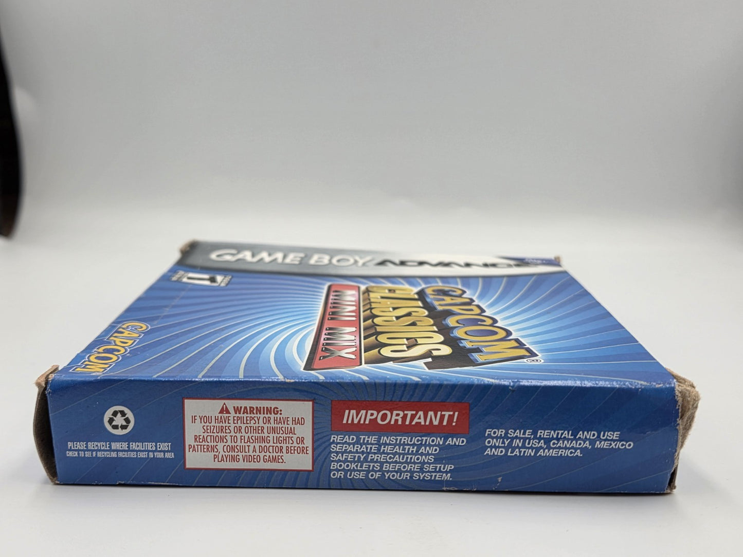 Nintendo Game Boy Advance Capcom Classics Mini Mix mit OVP und Anleitung USA