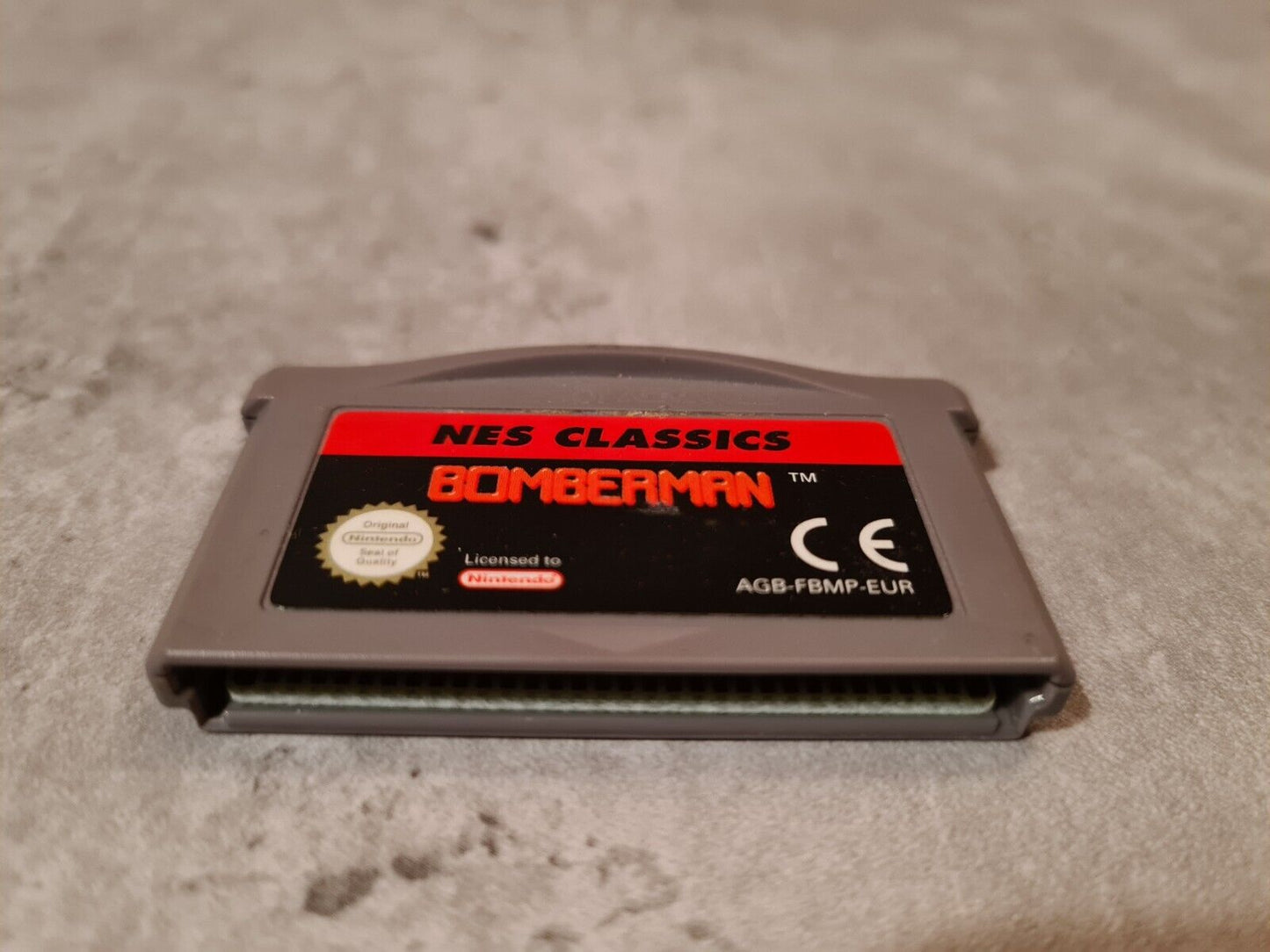 Nintendo Gameboy Advance NES Classics Bomberman Modul EUR - T-Retro-Games