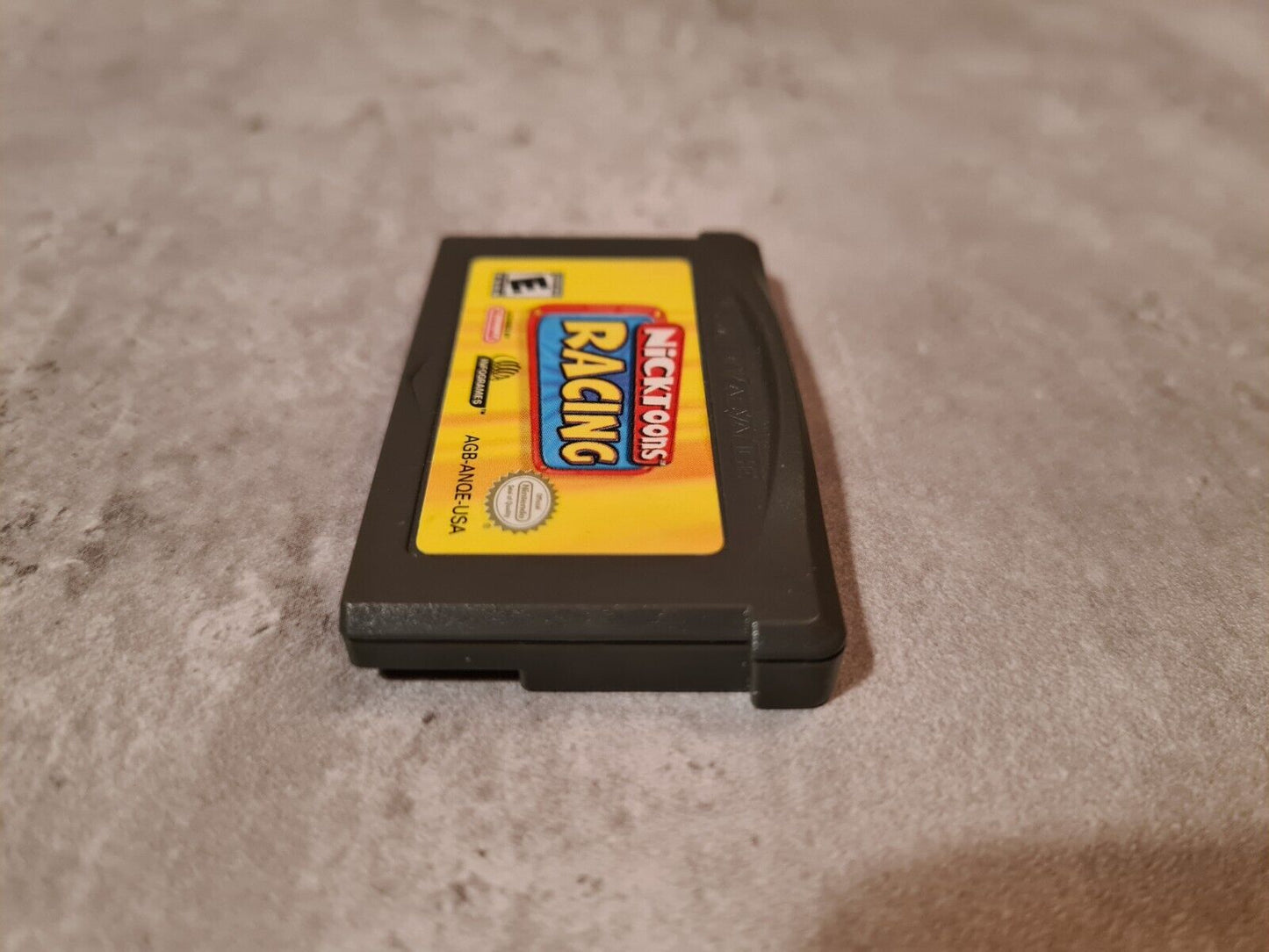 Nintendo Gameboy Advance NickToons Racing Modul USA - T-Retro-Games