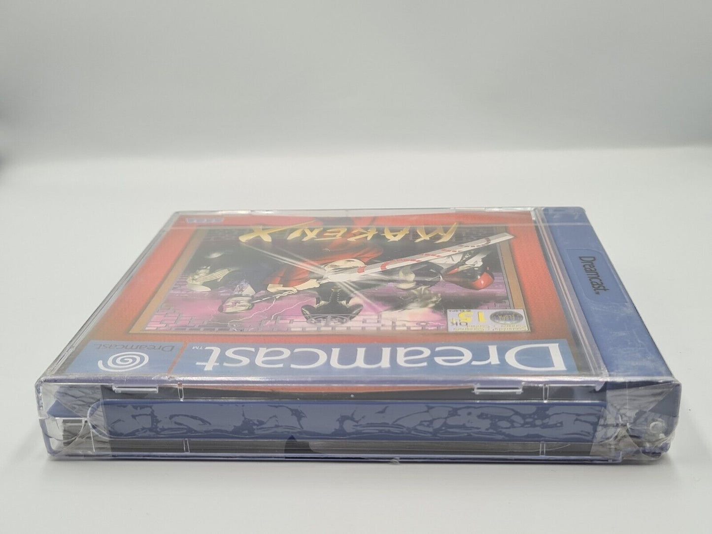 Sega Dreamcast Maken X Sealed Neu New Unused Multilingual - T-Retro-Games