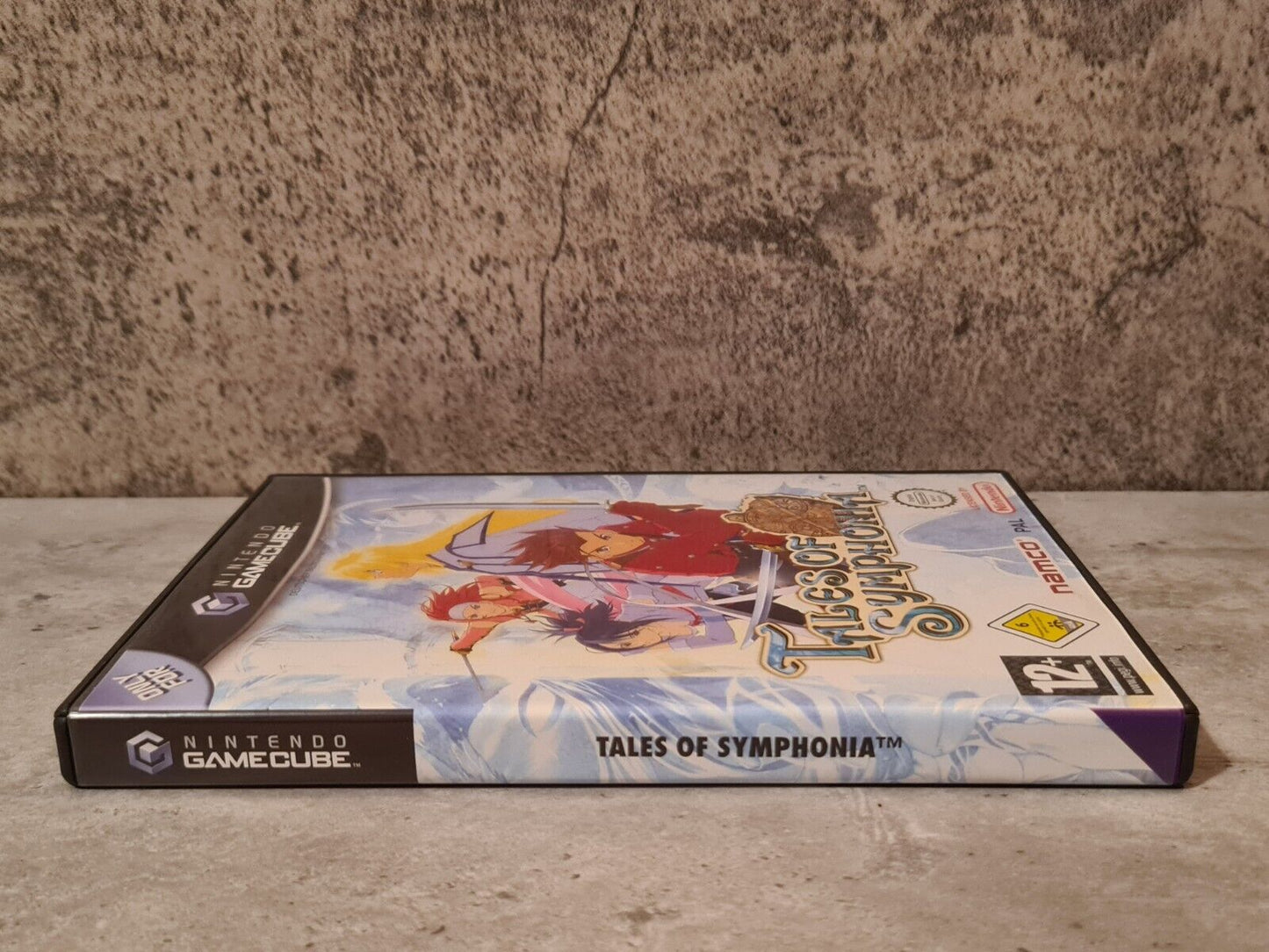 Nintendo GameCube Tales of Symphonia mit OVP und Anleitung NOE 2 Discs - T-Retro-Games