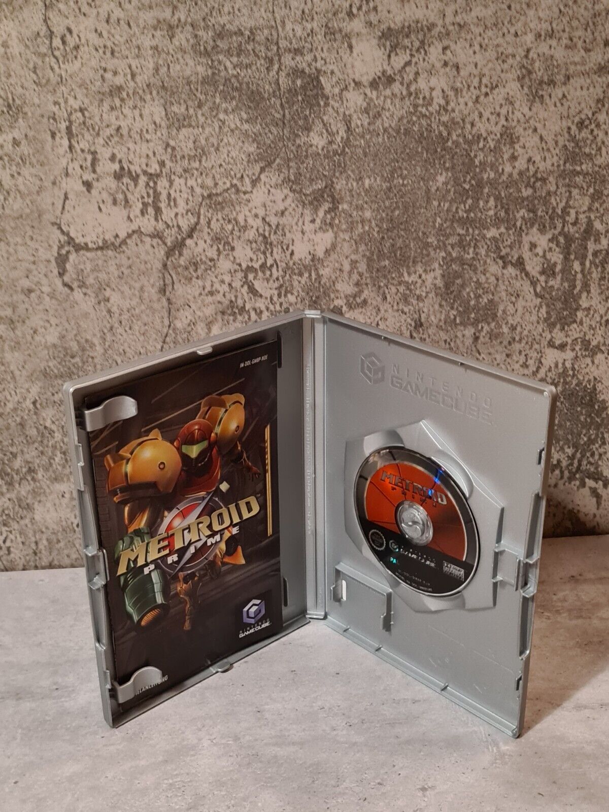 Nintendo GameCube Metroid Prime mit OVP und Anleitung NOE - T-Retro-Games