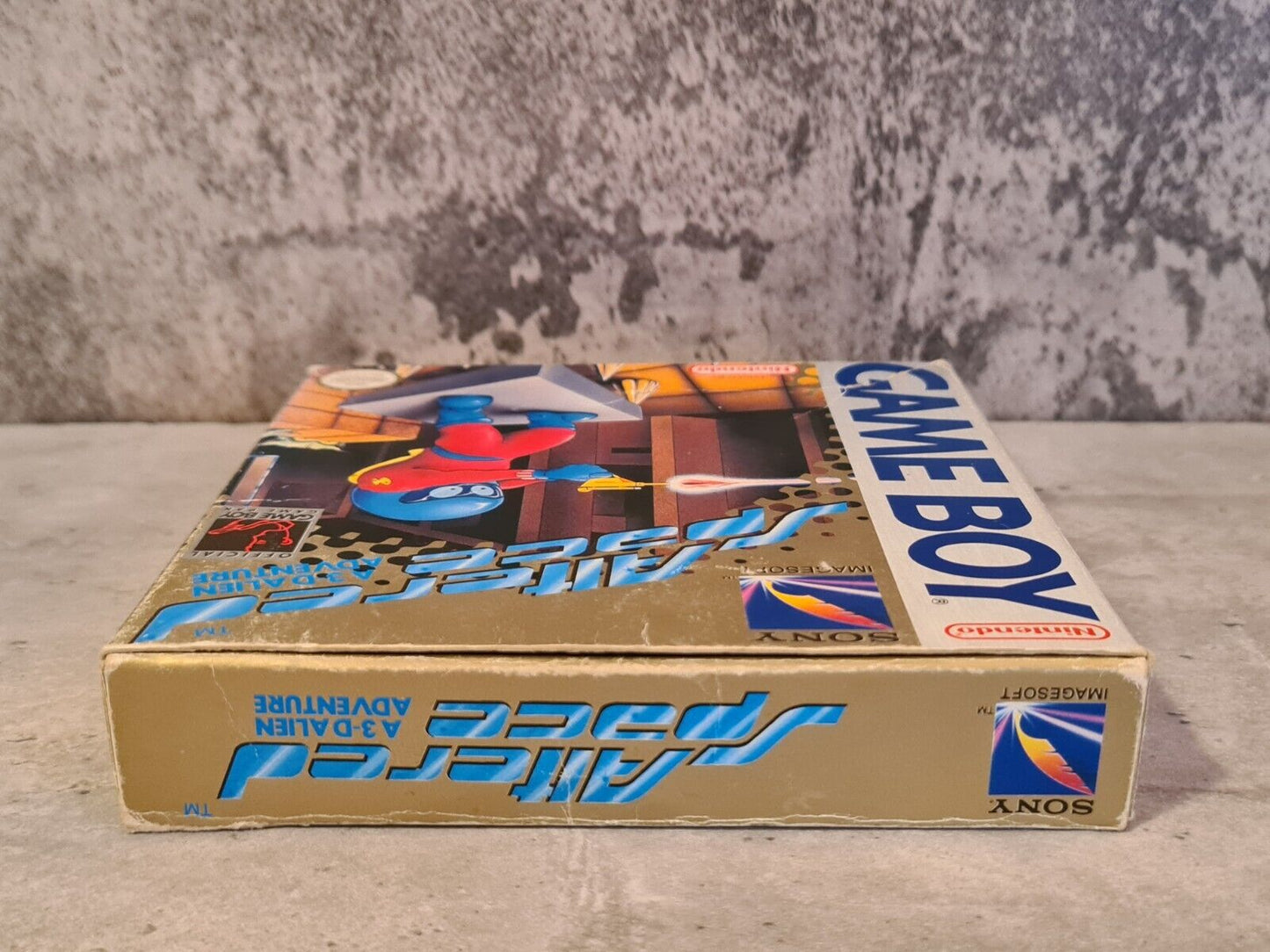 Nintendo Game Boy Classic Altered Space mit OVP und Anleitung USA - T-Retro-Games