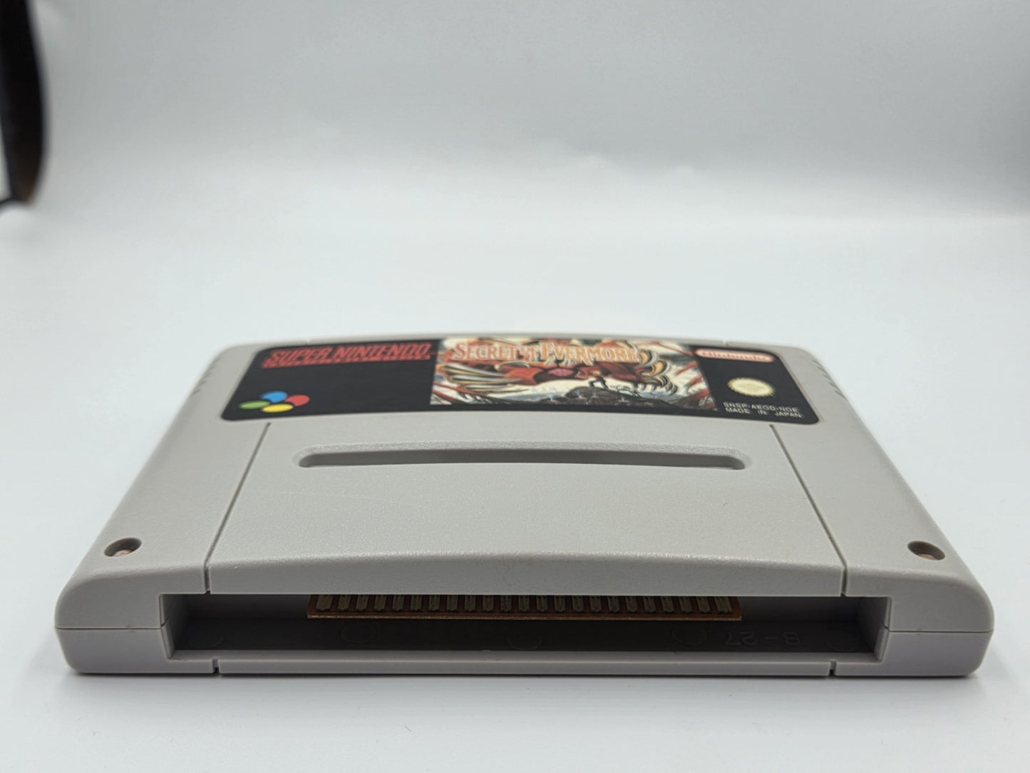 SNES Super Nintendo Secret of Evermore NOE Modul