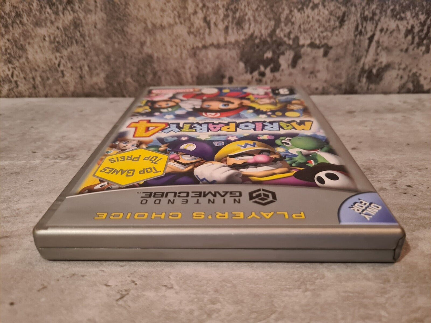 Nintendo GameCube Mario Party 4 mit OVP und Anleitung NOE - T-Retro-Games