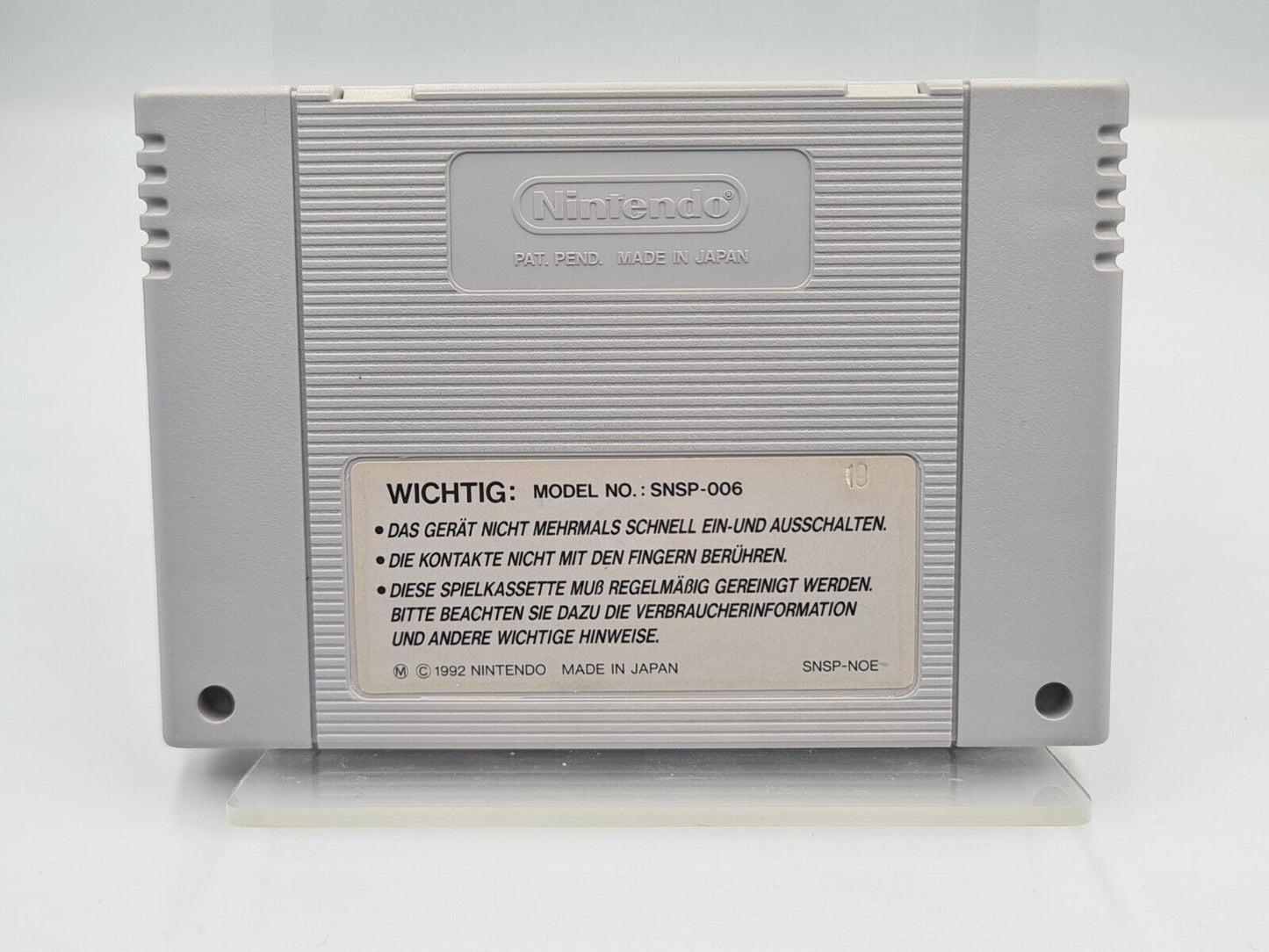 SNES Super Nintendo Beethoven The Ultimate Canine Caper! Modul NOE - T-Retro-Games