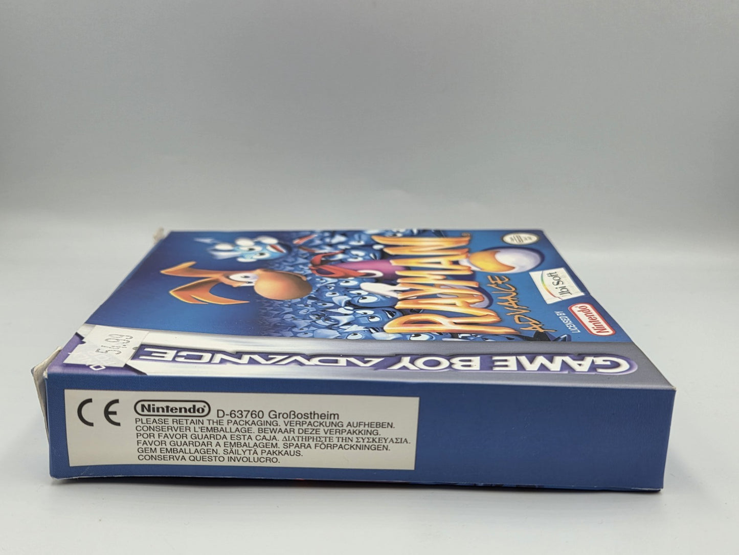 Nintendo Game Boy Advance Rayman Advance mit OVP und Anleitung EUR