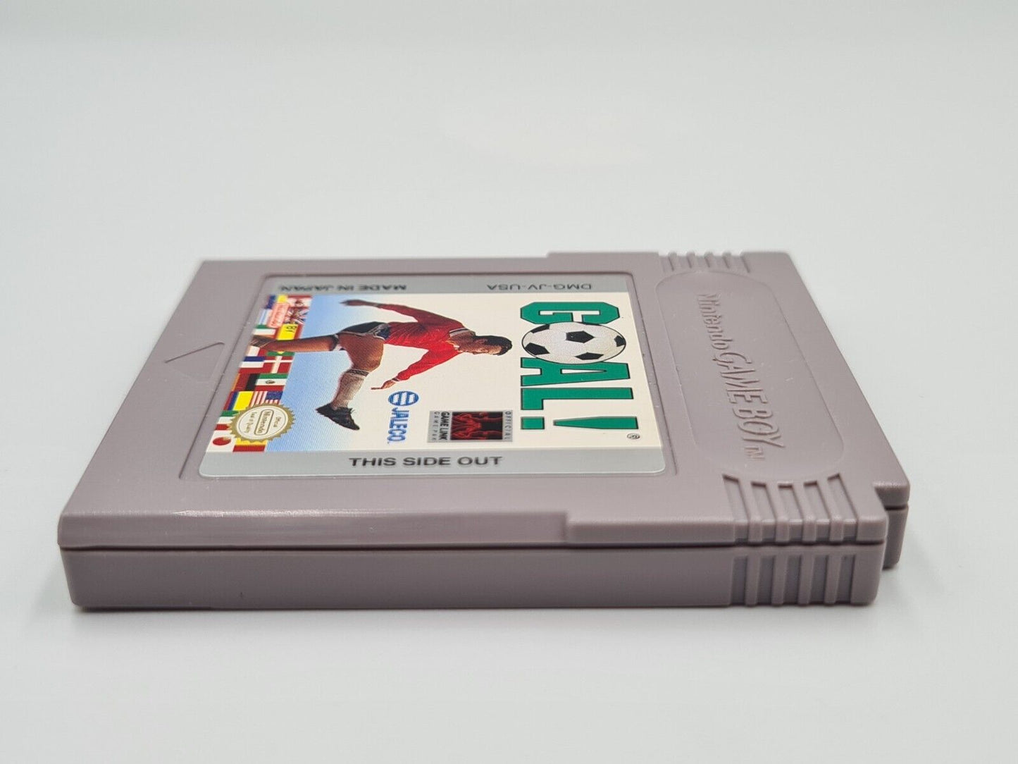 Nintendo Game Boy Classic Spiel Goal! Modul USA - T-Retro-Games