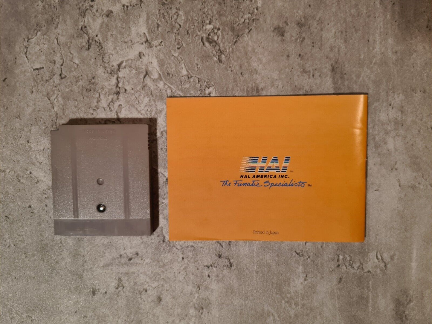 Nintendo Game Boy Classic Shanghai mit OVP und Anleitung USA - T-Retro-Games