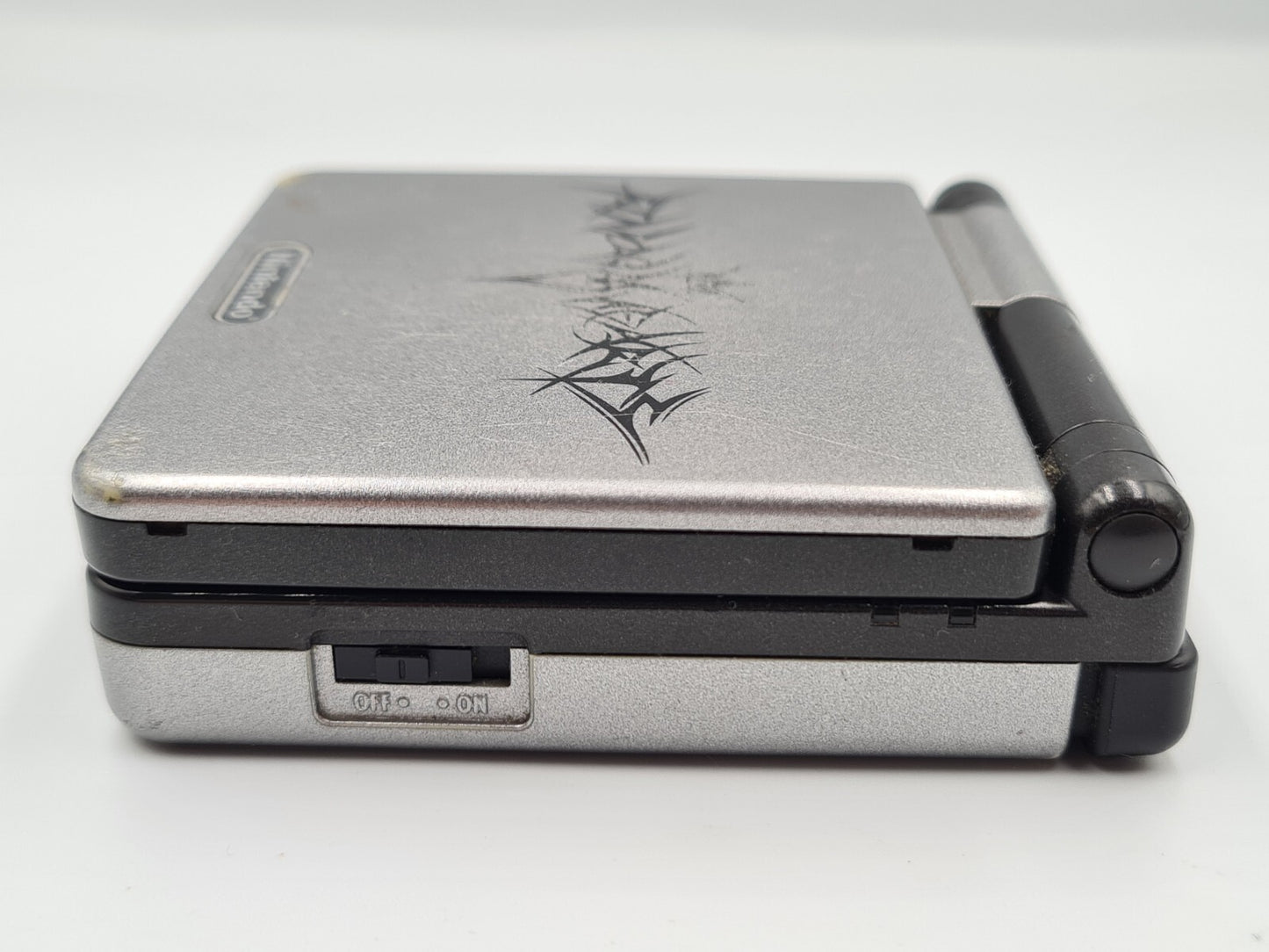 Nintendo Game Boy Advance SP Kingdom Hearts Konsole AGS-001 mit Ladekabel