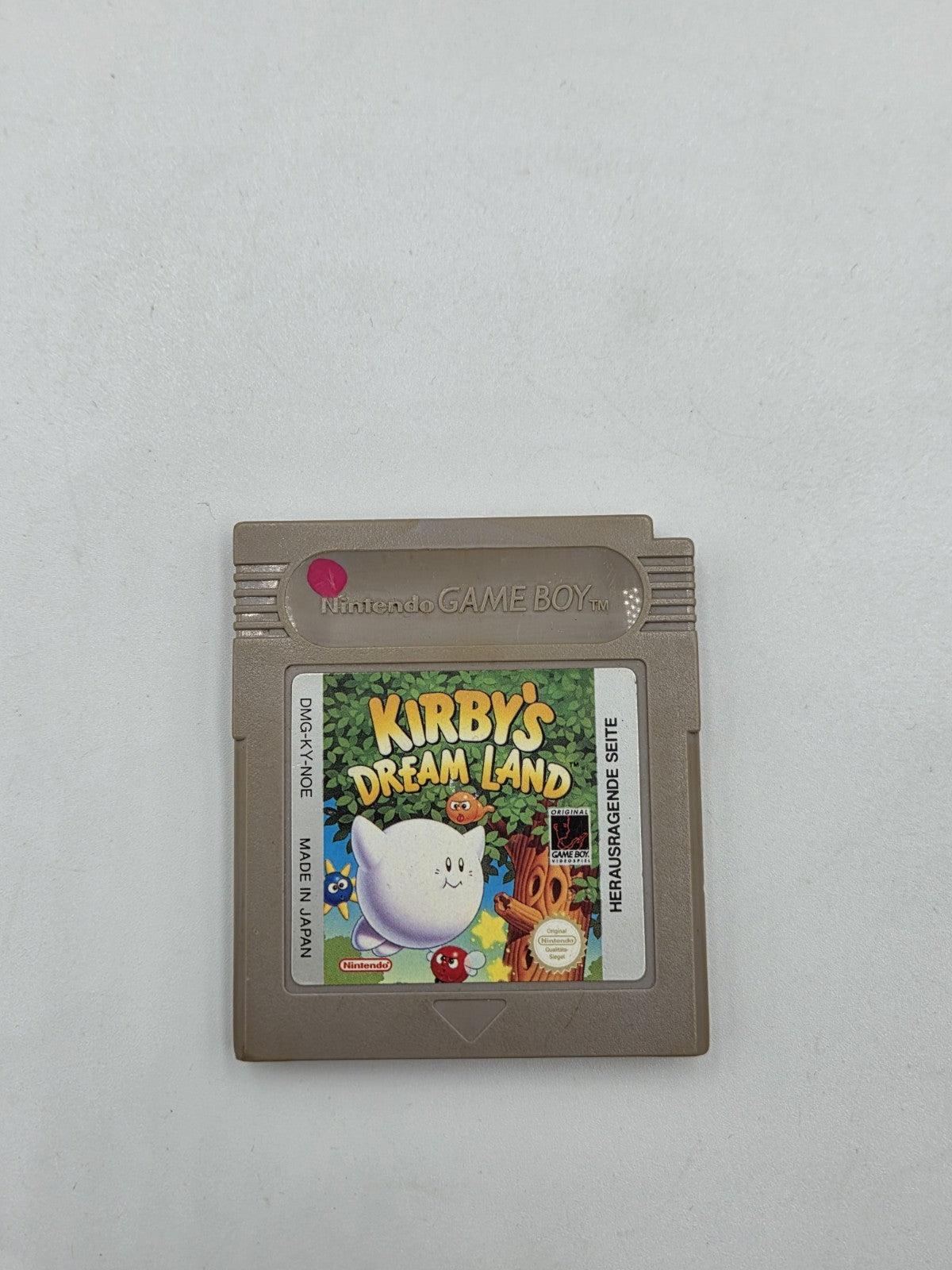 Nintendo Game Boy Classic Spiel Kirby's Dream Land Modul NOE - T-Retro-Games