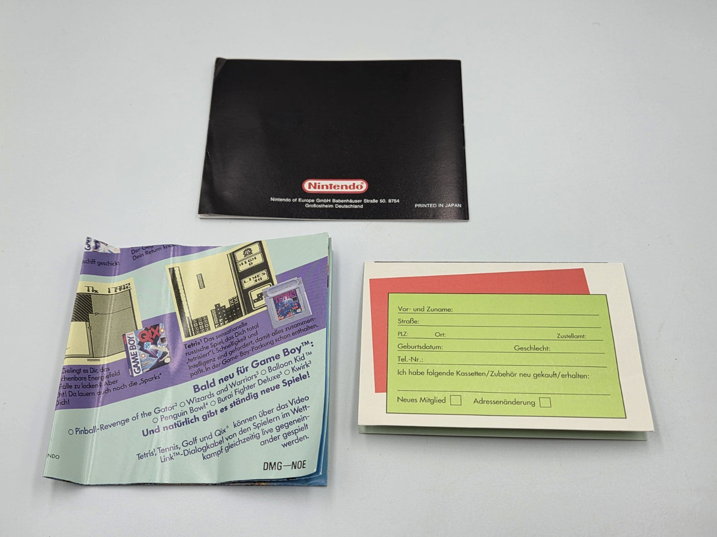 Game Boy Classic Wizards & Warriors x Fortress of Fear mit OVP und Anleitung NOE