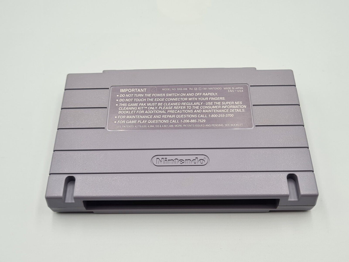 SNES Super Nintendo Final Fantasy II mit OVP und Anleitung + Karte NTSC-USA - T-Retro-Games